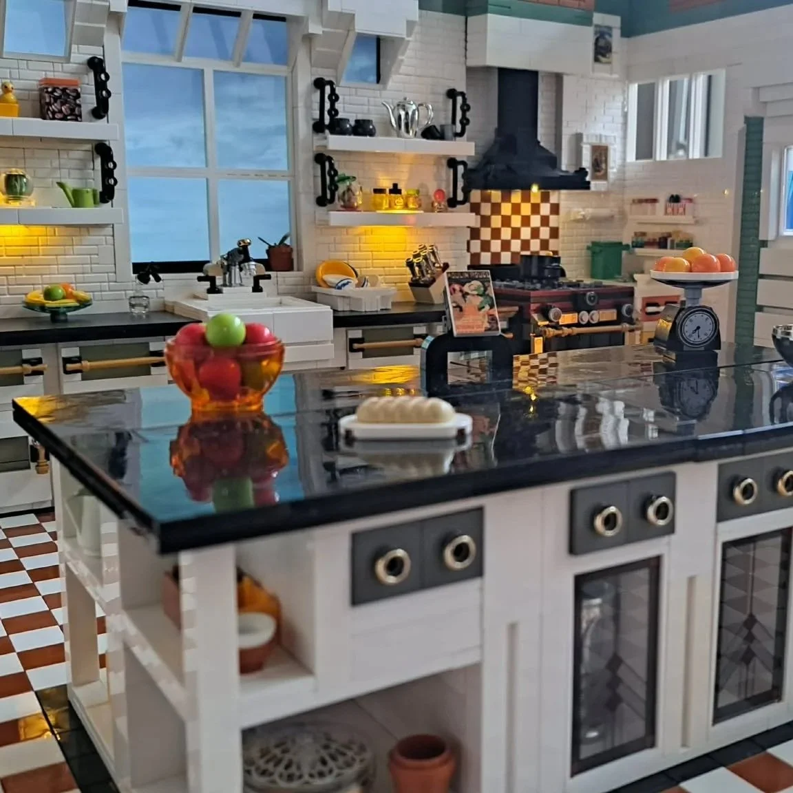 The Art of Everyday: Building a Hyper-Realistic LEGO Kitchen