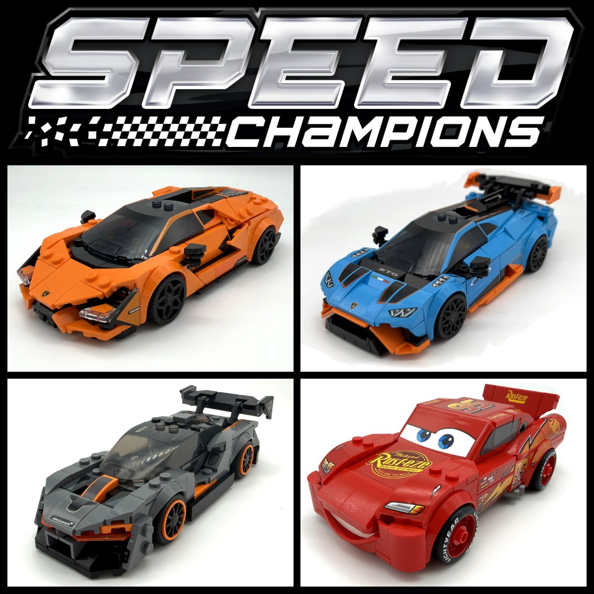 The Best of Speed Champions: A 10-Year (Okay, 11-Year) Retrospective