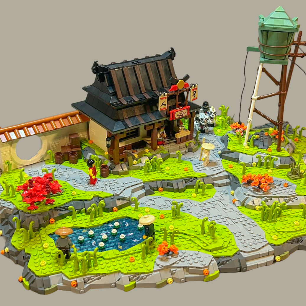 Expanding the Forge: The Ninjago Blacksmith Shop 15 Years in the Making