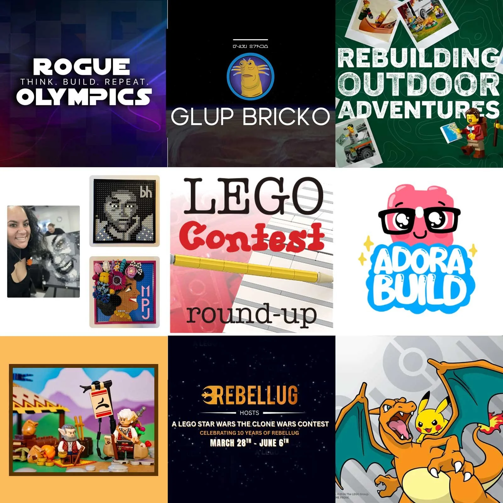 LEGO Contest Round-Up for April 2026