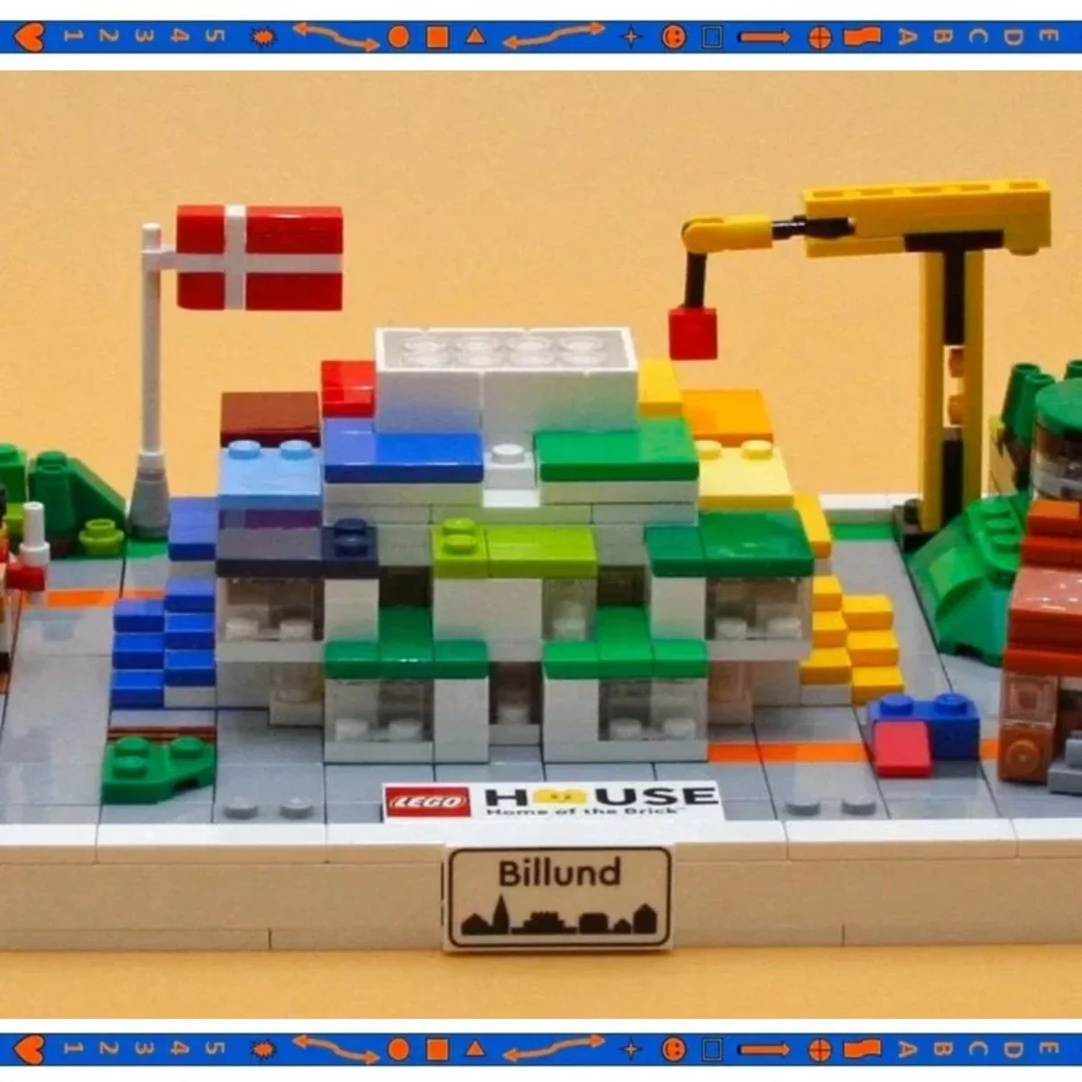 I Love Billund: A Microscale Tour of LEGO’s Hometown