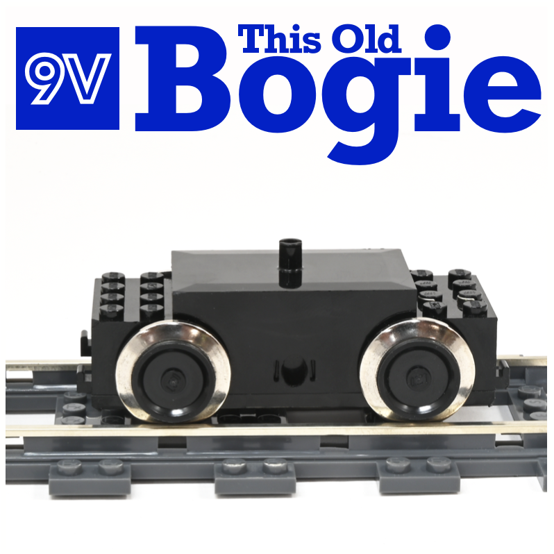 This Old Motor Bogie: How To Refurbish LEGO 9V Train Motors