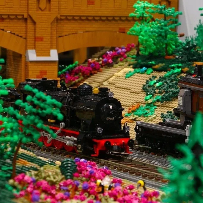 Model Trains in a Miniature World: Exploring LEGO World in the Netherlands