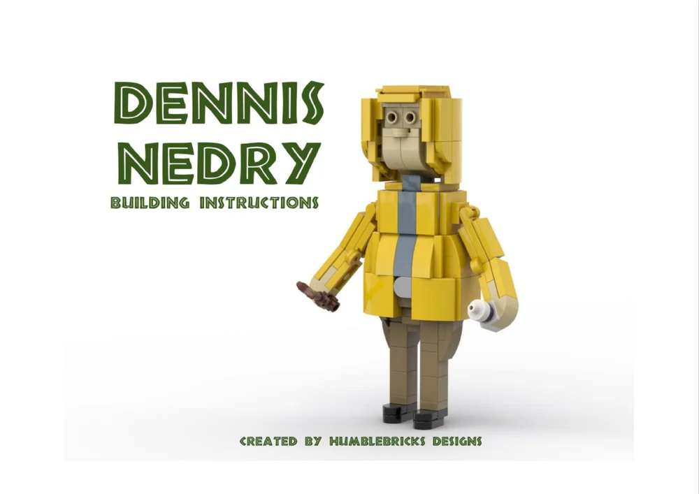 Dennis Nedry Figure - LEGO Building Instructions - BrickNerd (1).jpg