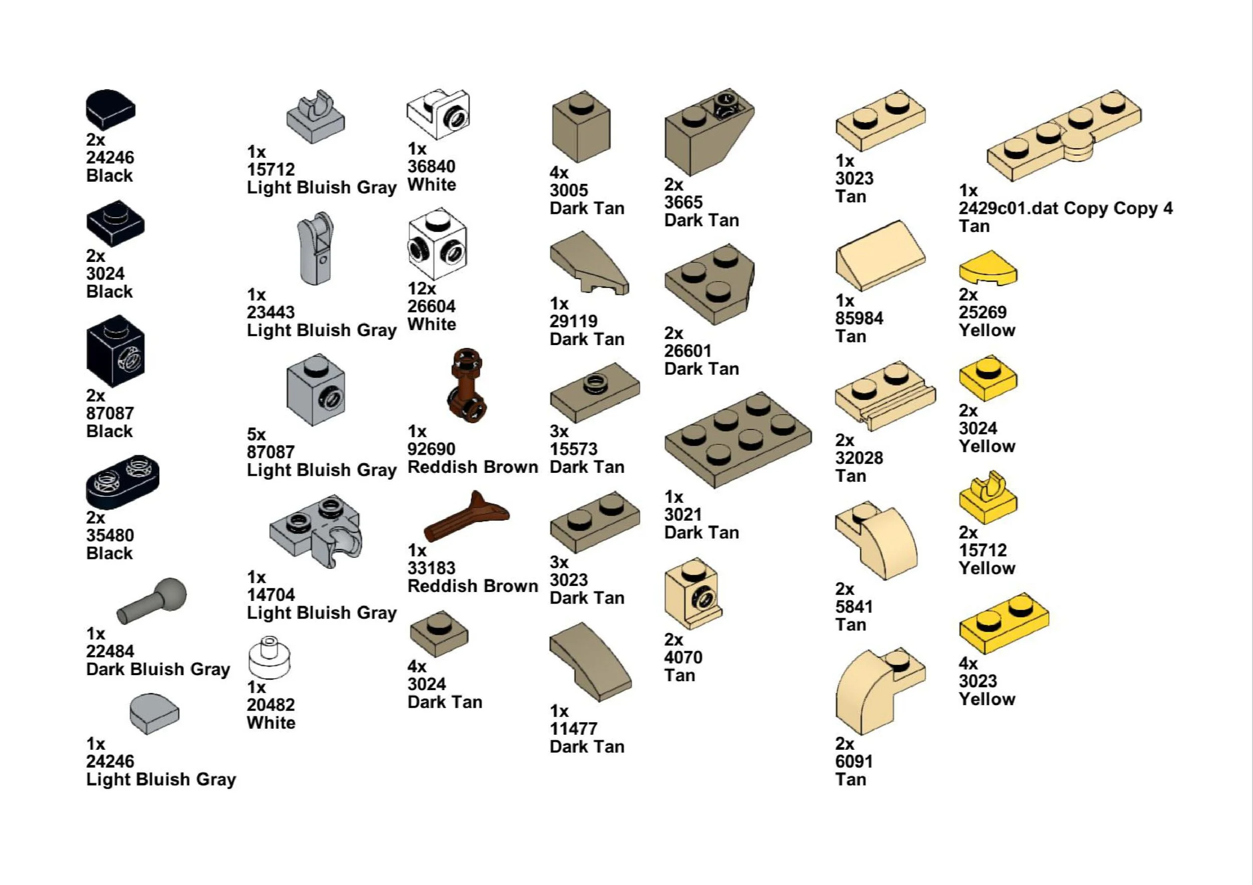 Dennis Nedry Figure - LEGO Building Instructions - BrickNerd (2).jpg