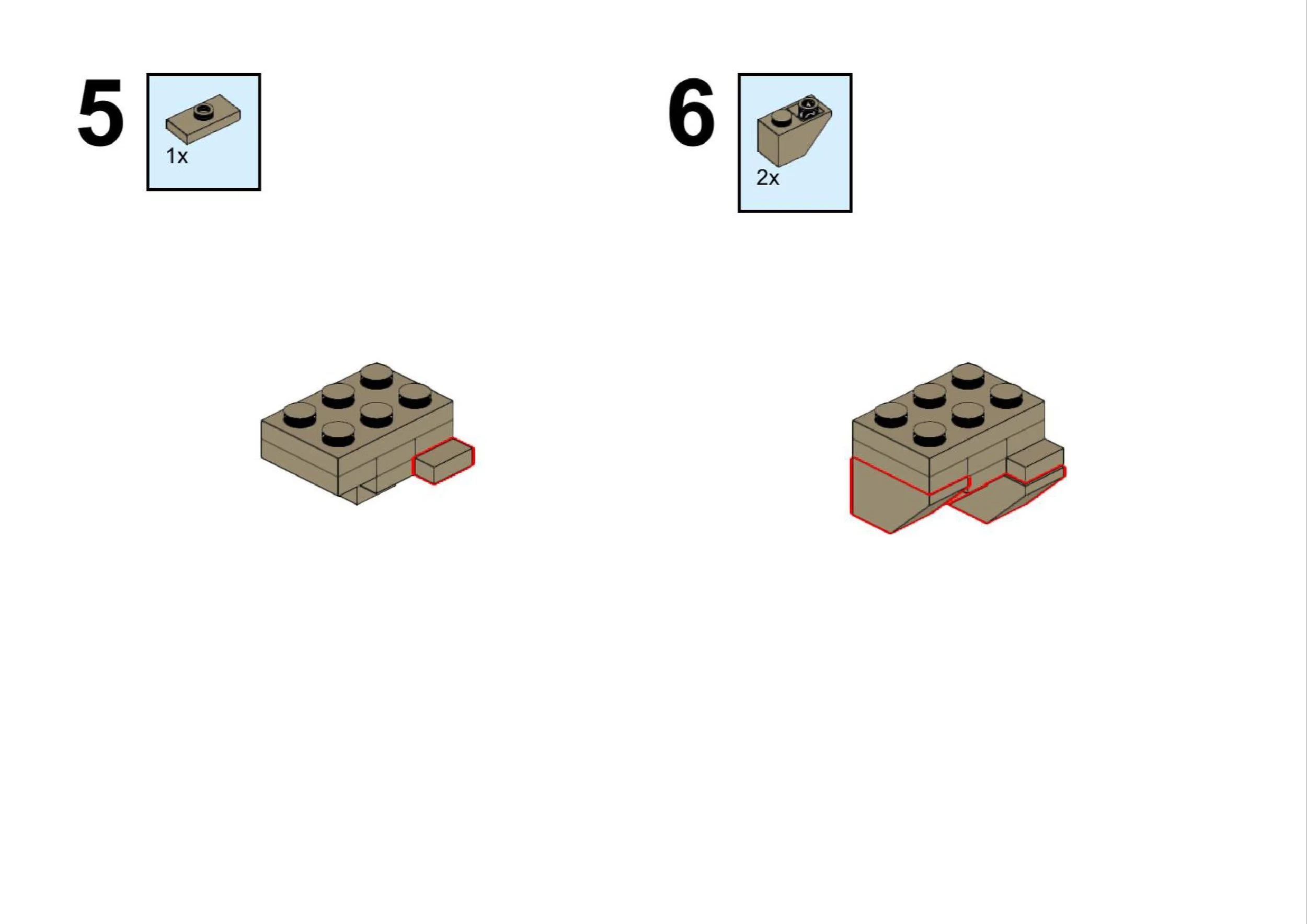 Dennis Nedry Figure - LEGO Building Instructions - BrickNerd (6).jpg