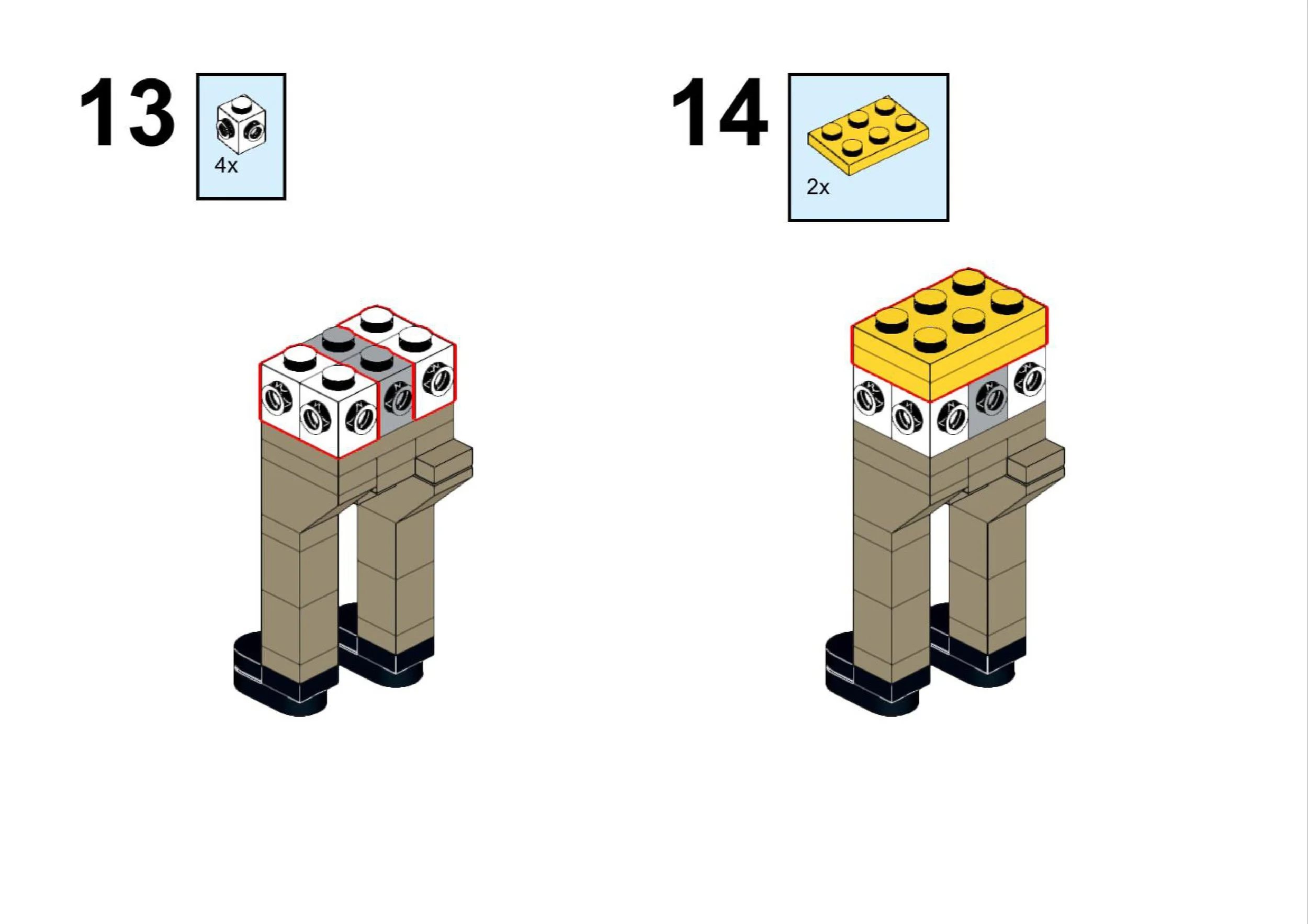 Dennis Nedry Figure - LEGO Building Instructions - BrickNerd (10).jpg