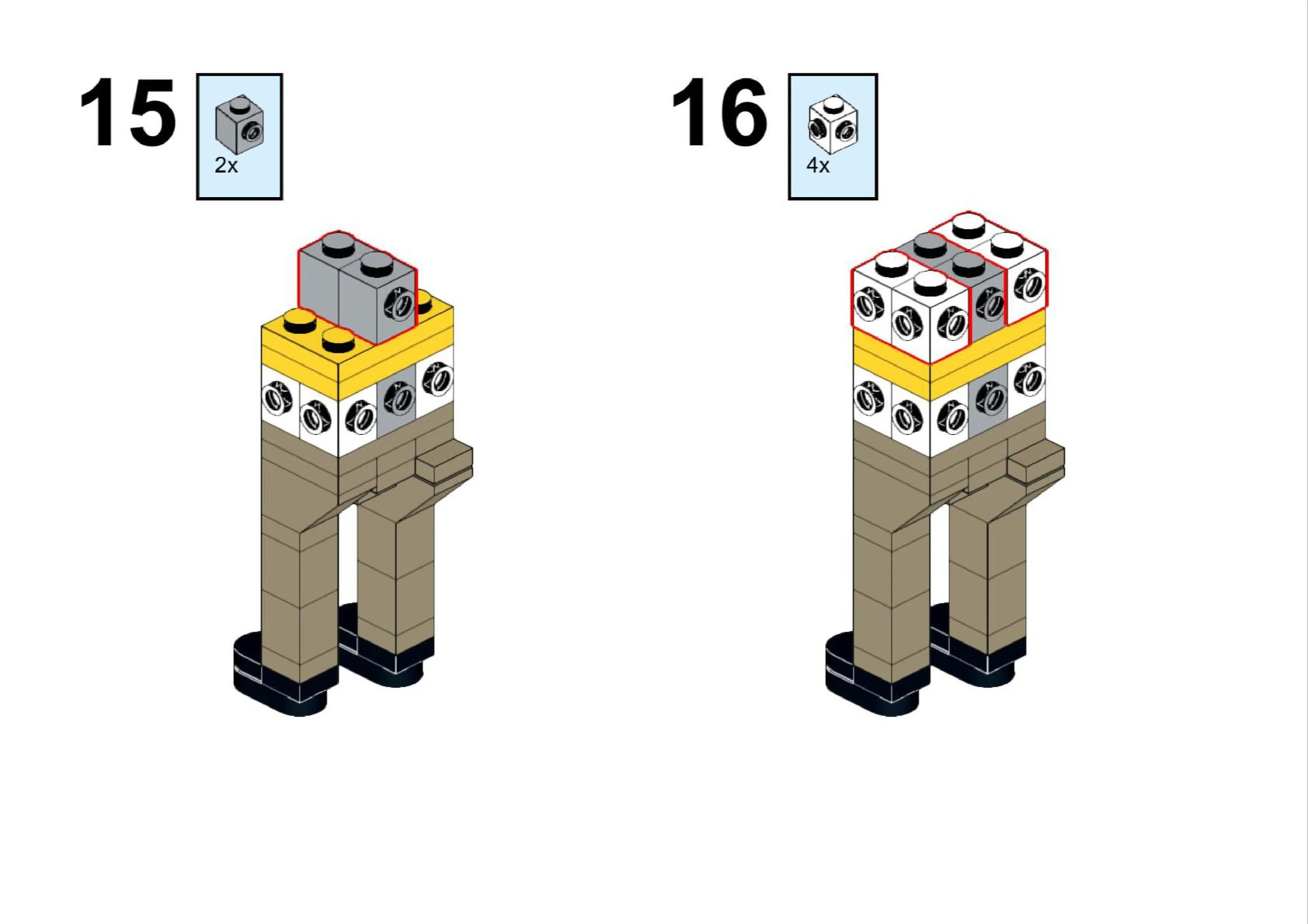 Dennis Nedry Figure - LEGO Building Instructions - BrickNerd (11).jpg