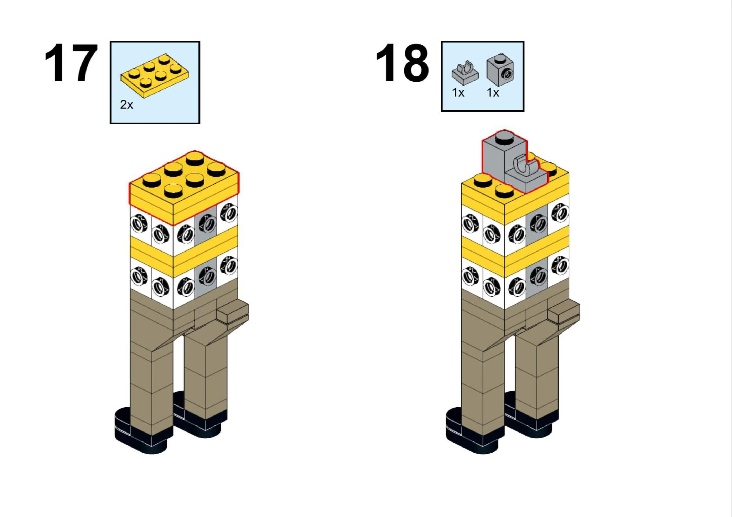 Dennis Nedry Figure - LEGO Building Instructions - BrickNerd (12).jpg