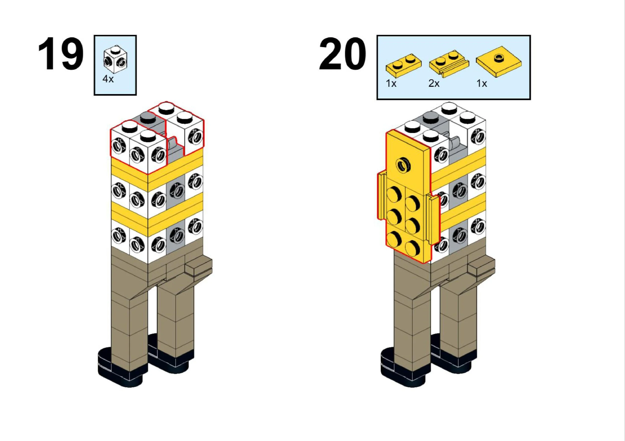 Dennis Nedry Figure - LEGO Building Instructions - BrickNerd (13).jpg