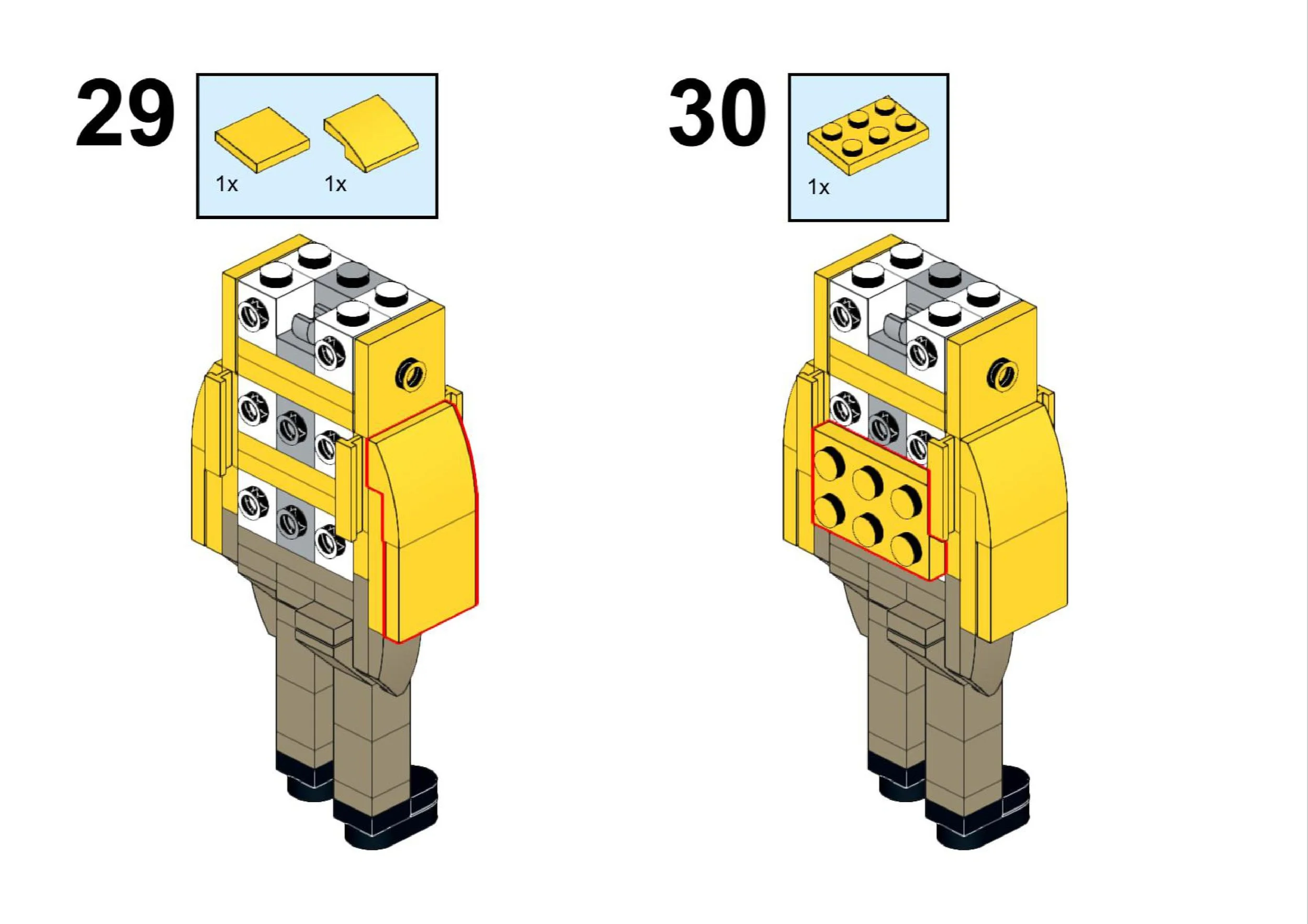 Dennis Nedry Figure - LEGO Building Instructions - BrickNerd (18).jpg