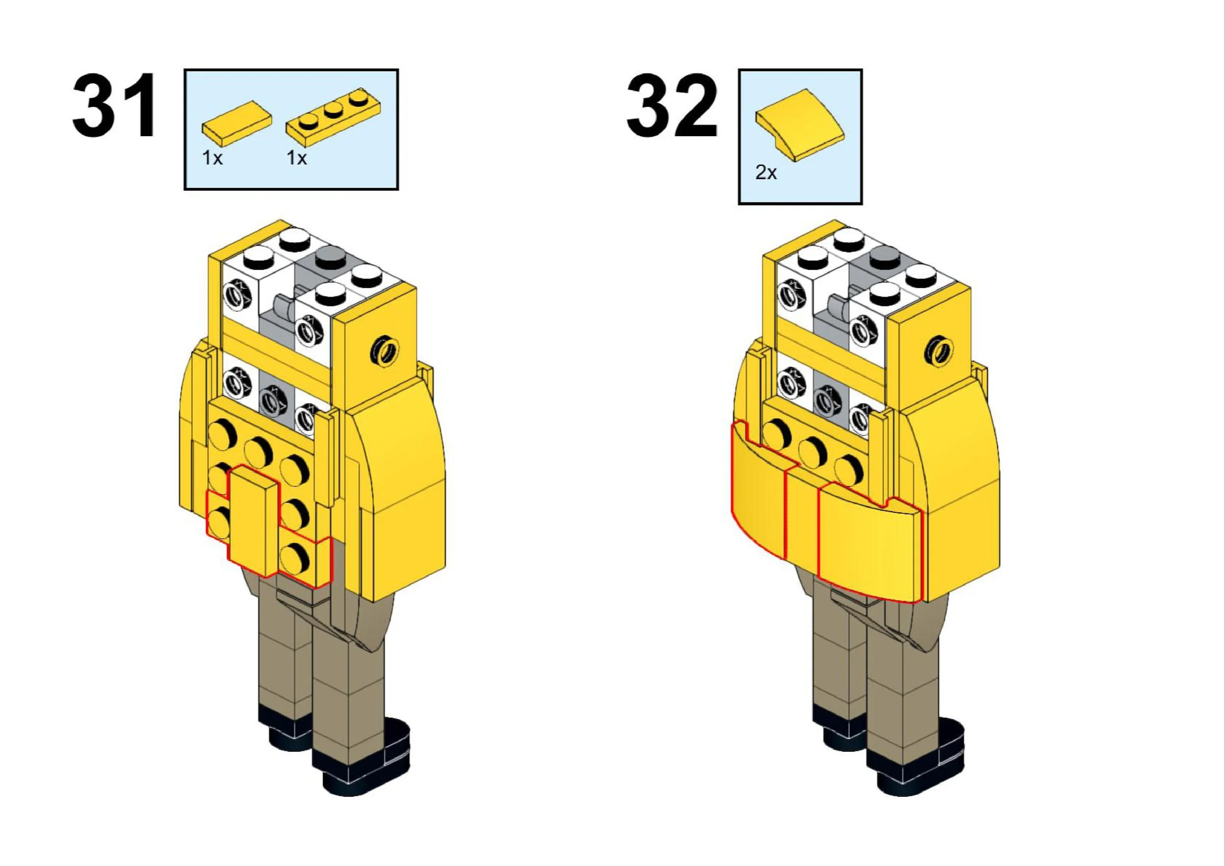 Dennis Nedry Figure - LEGO Building Instructions - BrickNerd (19).jpg