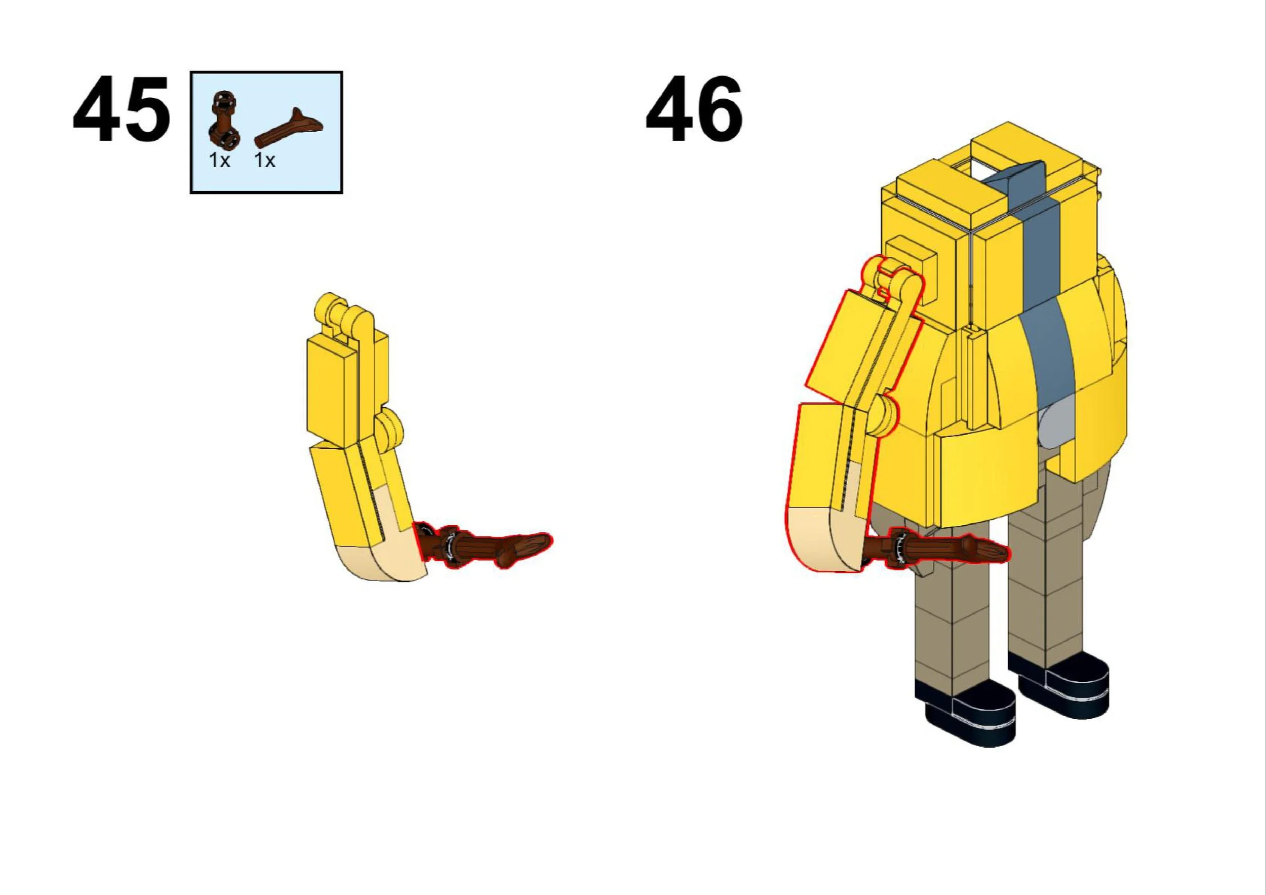 Dennis Nedry Figure - LEGO Building Instructions - BrickNerd (26).jpg