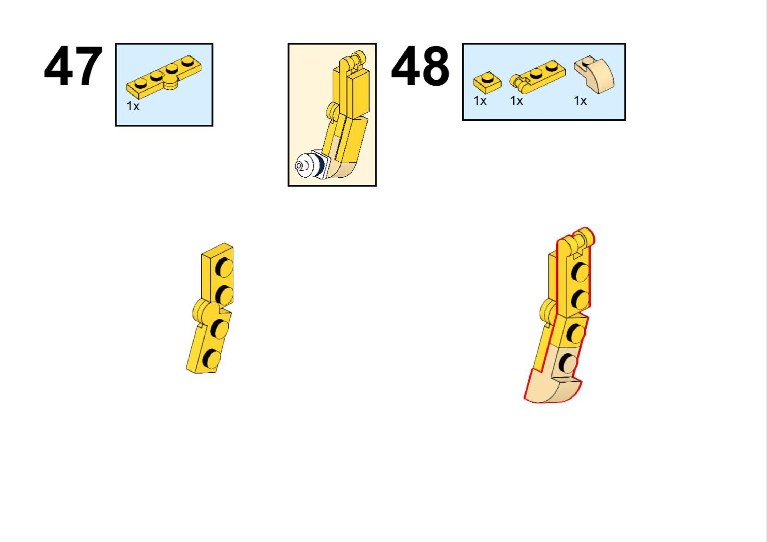 Dennis Nedry Figure - LEGO Building Instructions - BrickNerd (27).jpg