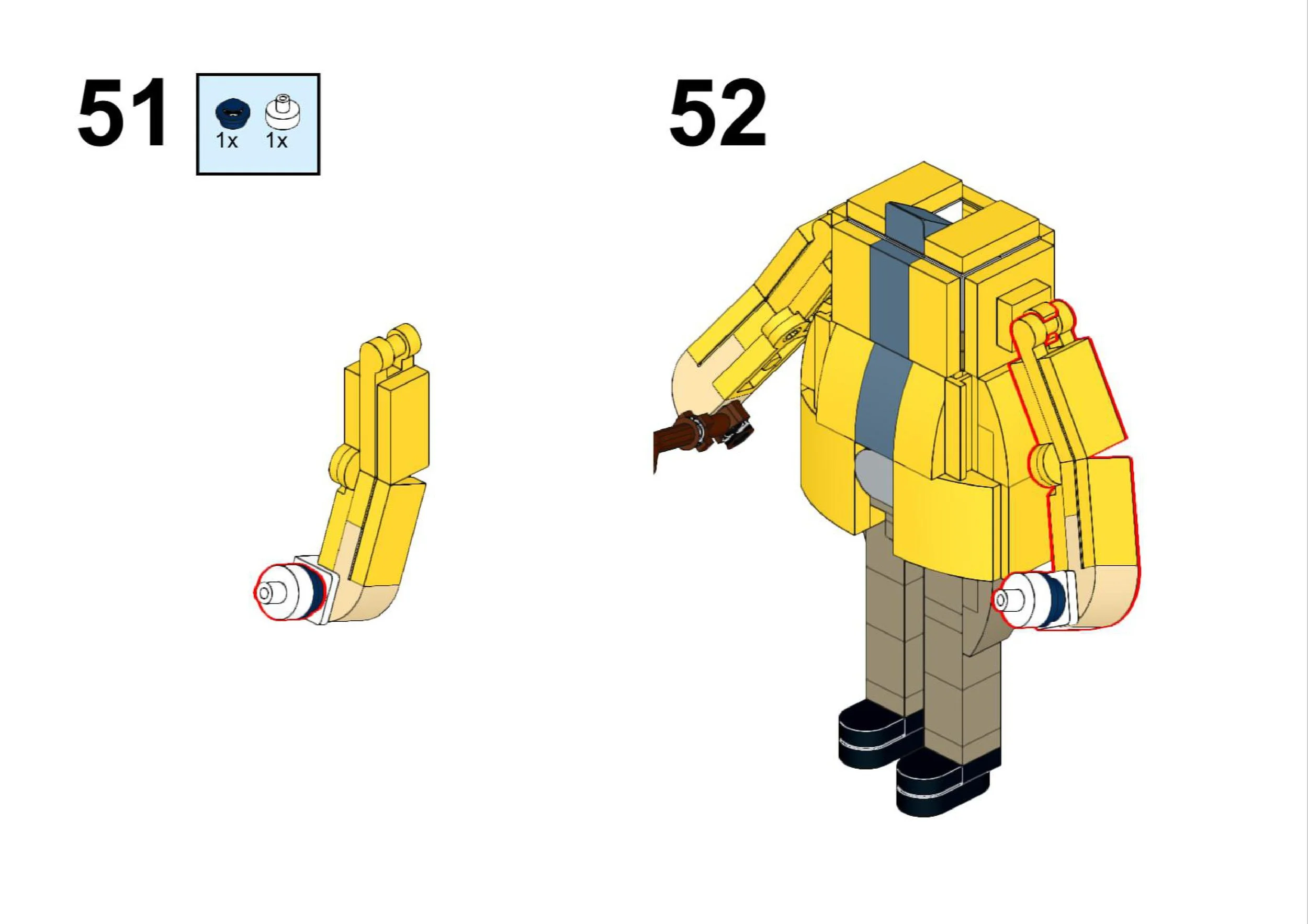Dennis Nedry Figure - LEGO Building Instructions - BrickNerd (29).jpg