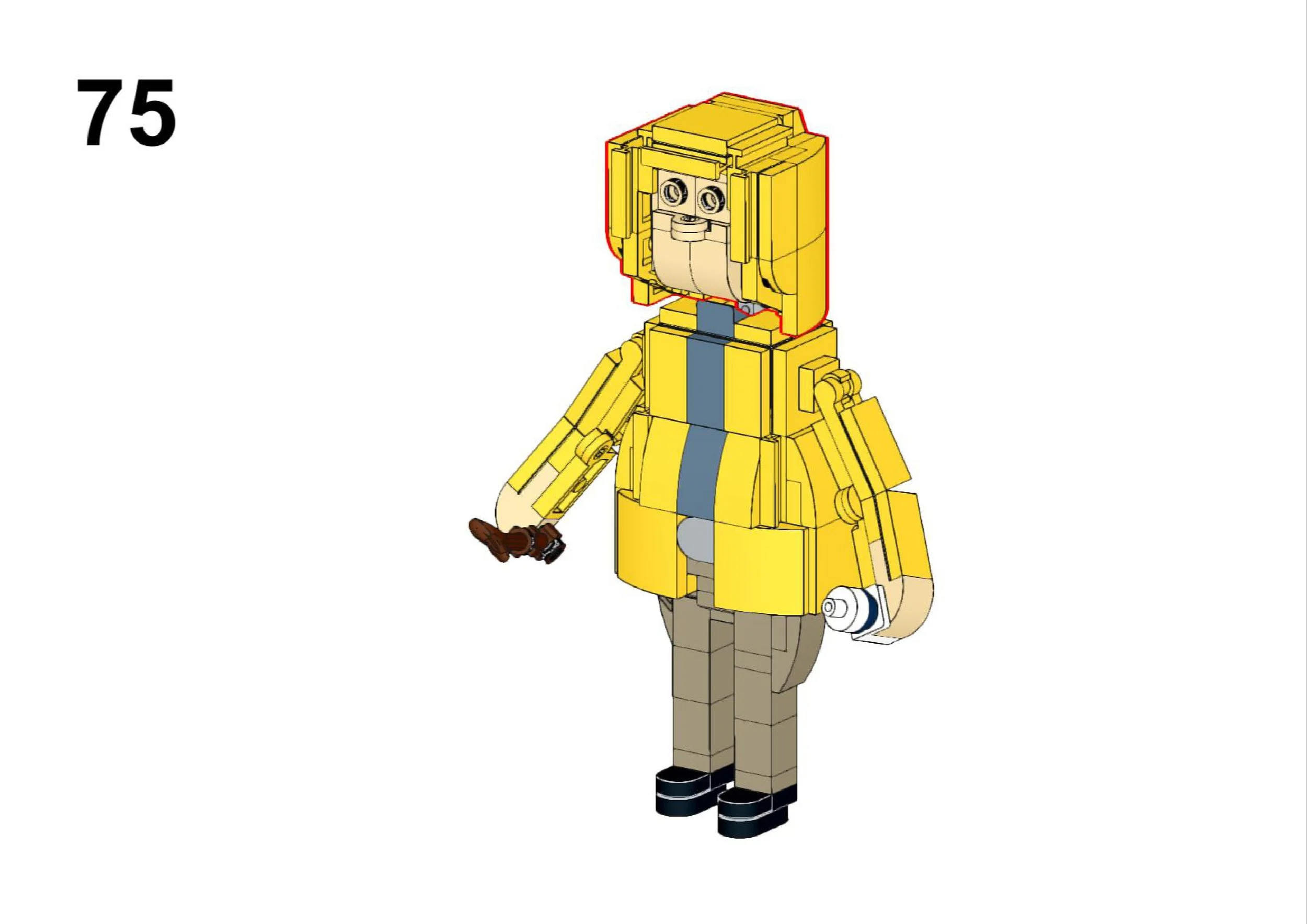 Dennis Nedry Figure - LEGO Building Instructions - BrickNerd (41).jpg