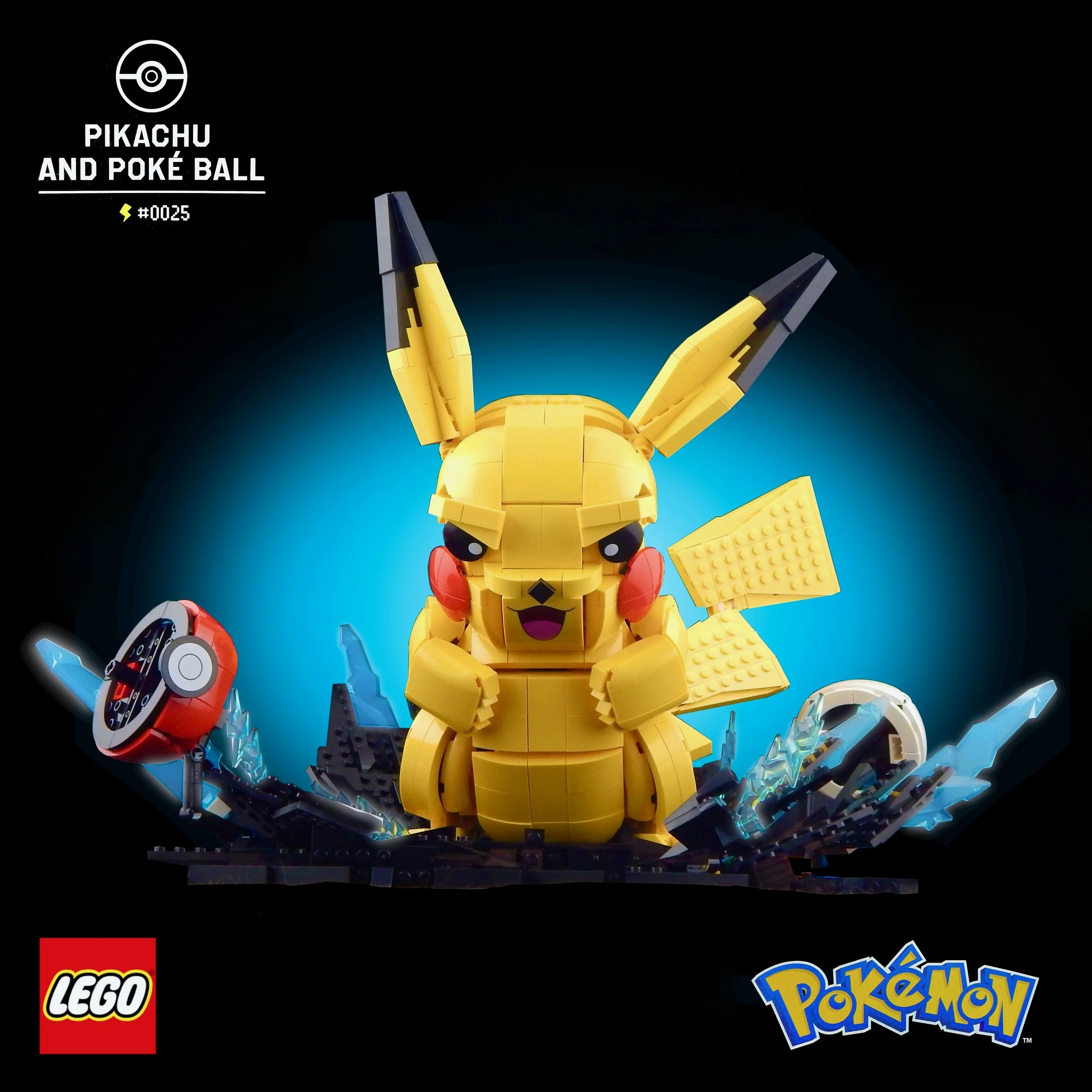 Shock and Alt-Build: Leveling Up LEGO Pikachu