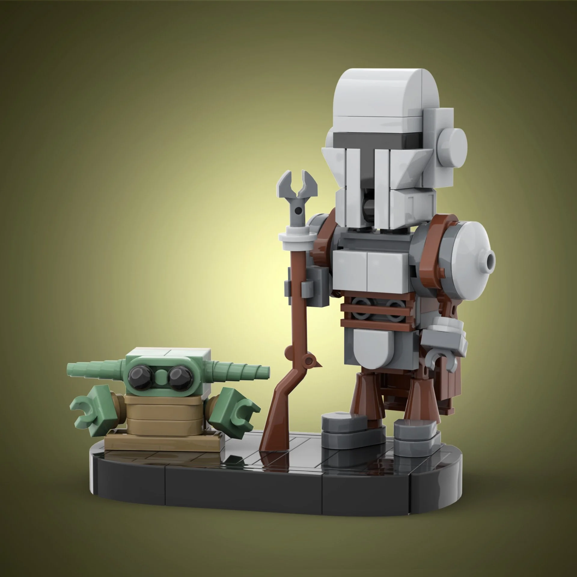 The Mandalorian and Grogu