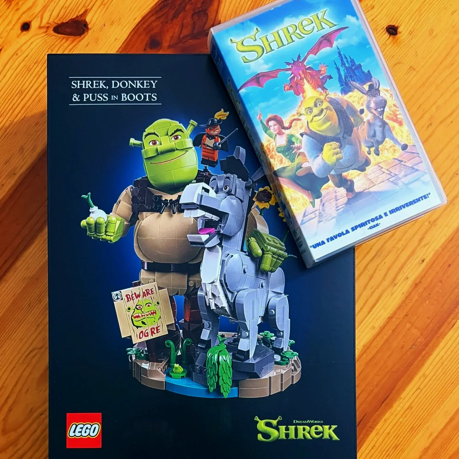 Once Upon a VHS: The Fairy Tale Behind LEGO Shrek