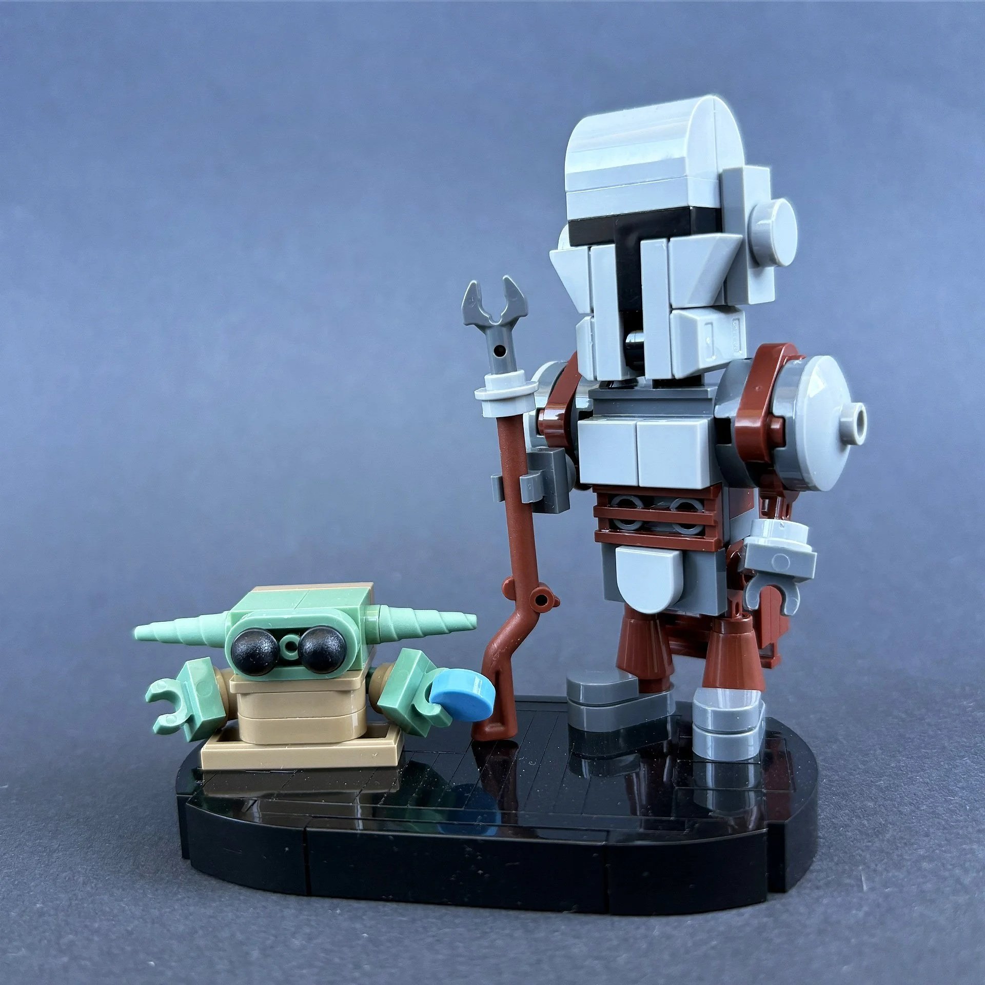 Quick Build #19: The Mandalorian and Grogu