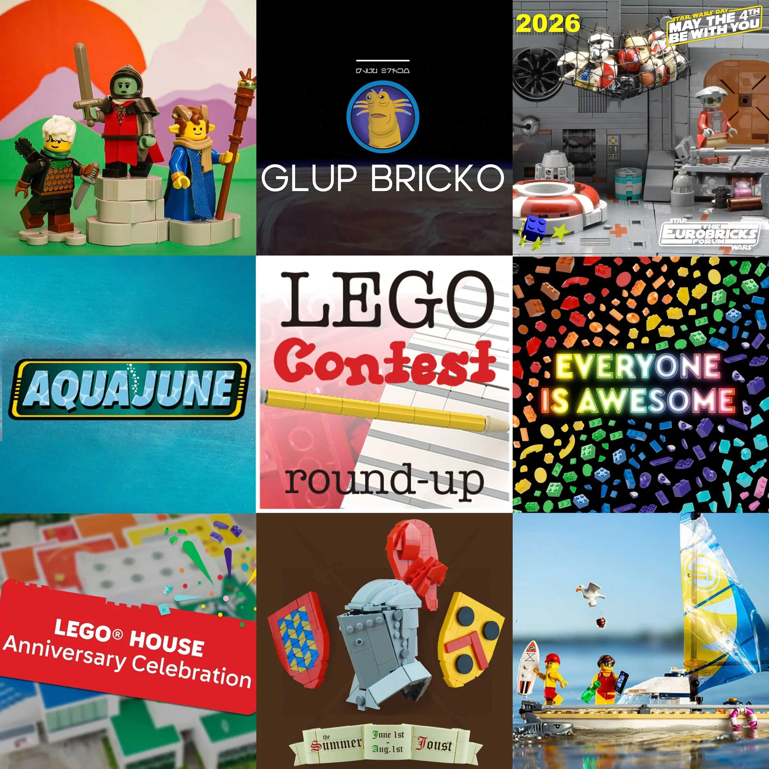 LEGO Contest Round-Up for June 2026