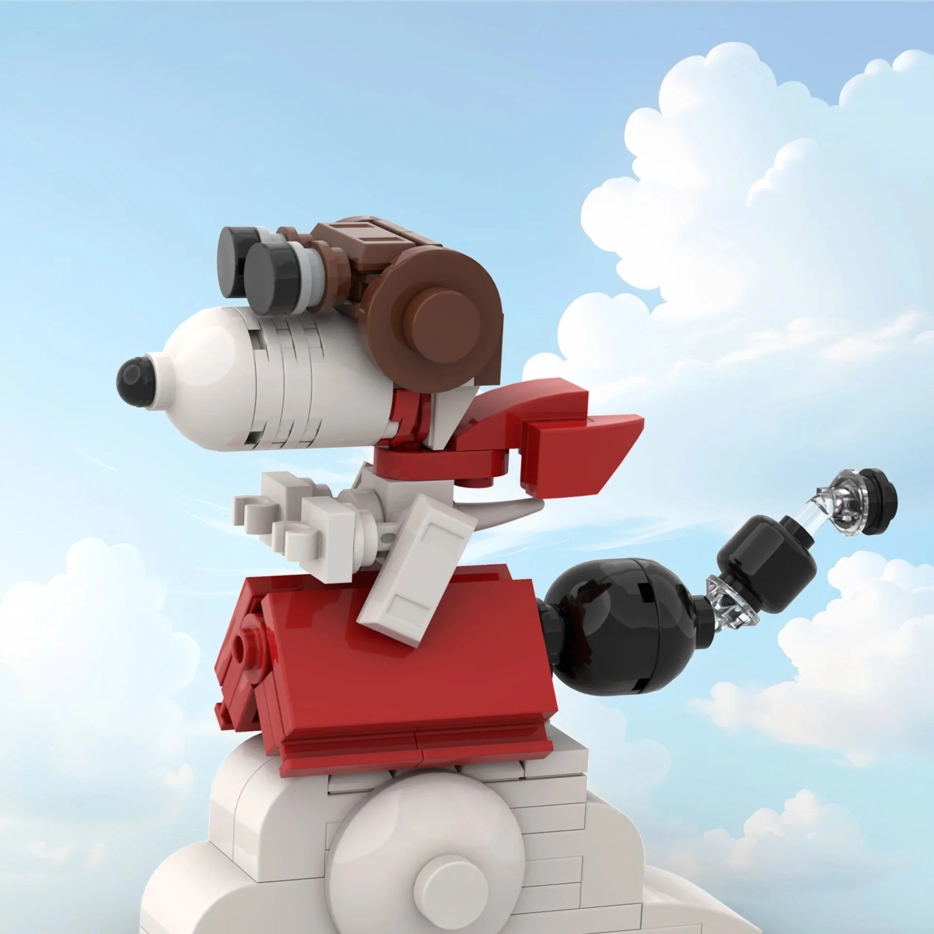 Quick Build #20: Snoopy’s Flying Doghouse