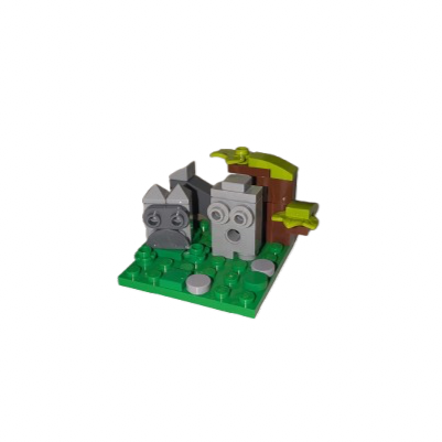 Small Scale - Musa Gage - Mini Statue Heads.png