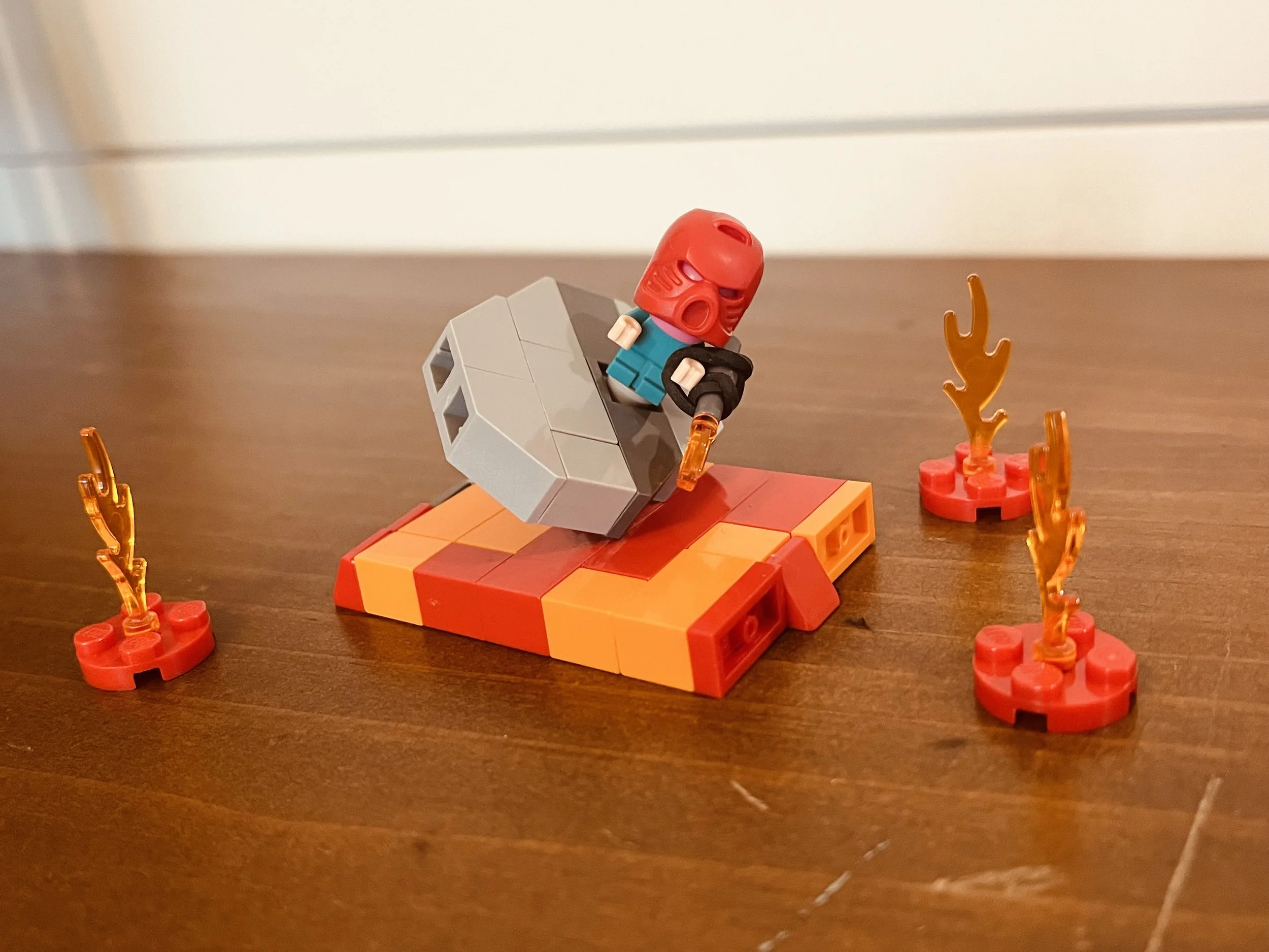 Small Scale - Nolan Simpson - Mini Bionicle Tahu.jpeg