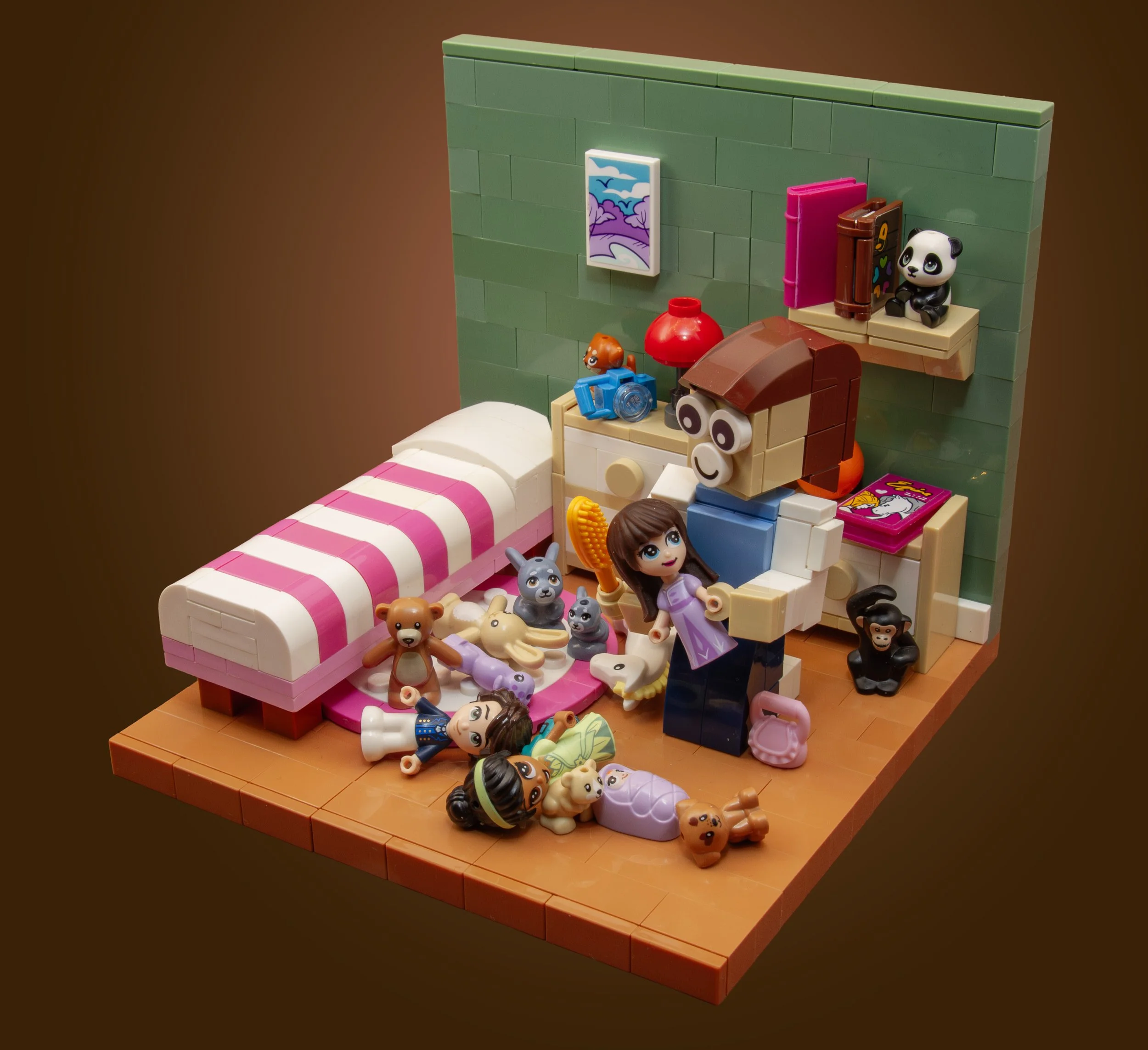 Sweet Scenes - Sigmund Haugland - A princess's Pigsty.jpg