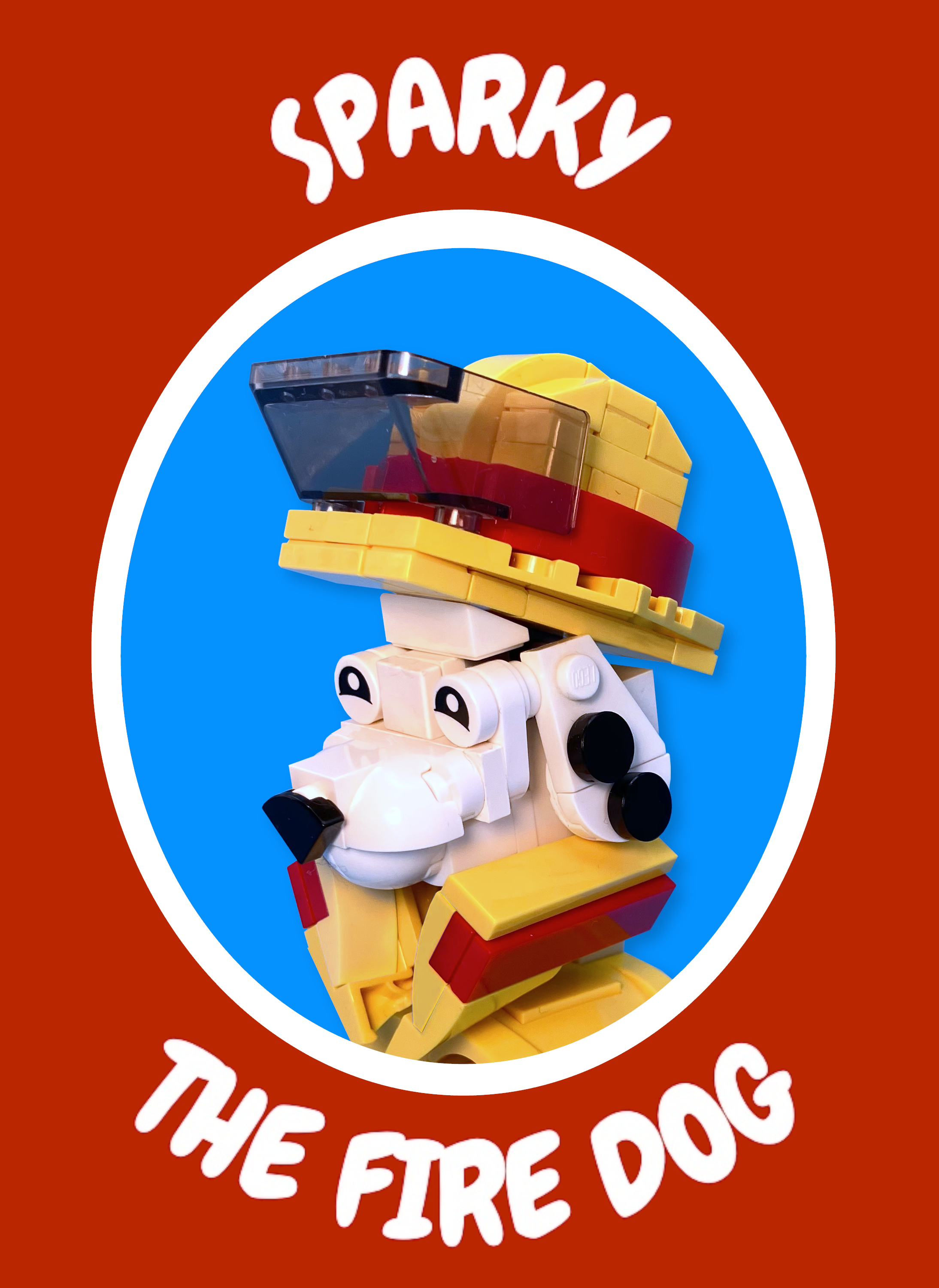 Cuddly Characters - Grant Decker - Sparky the Fire Dog.png