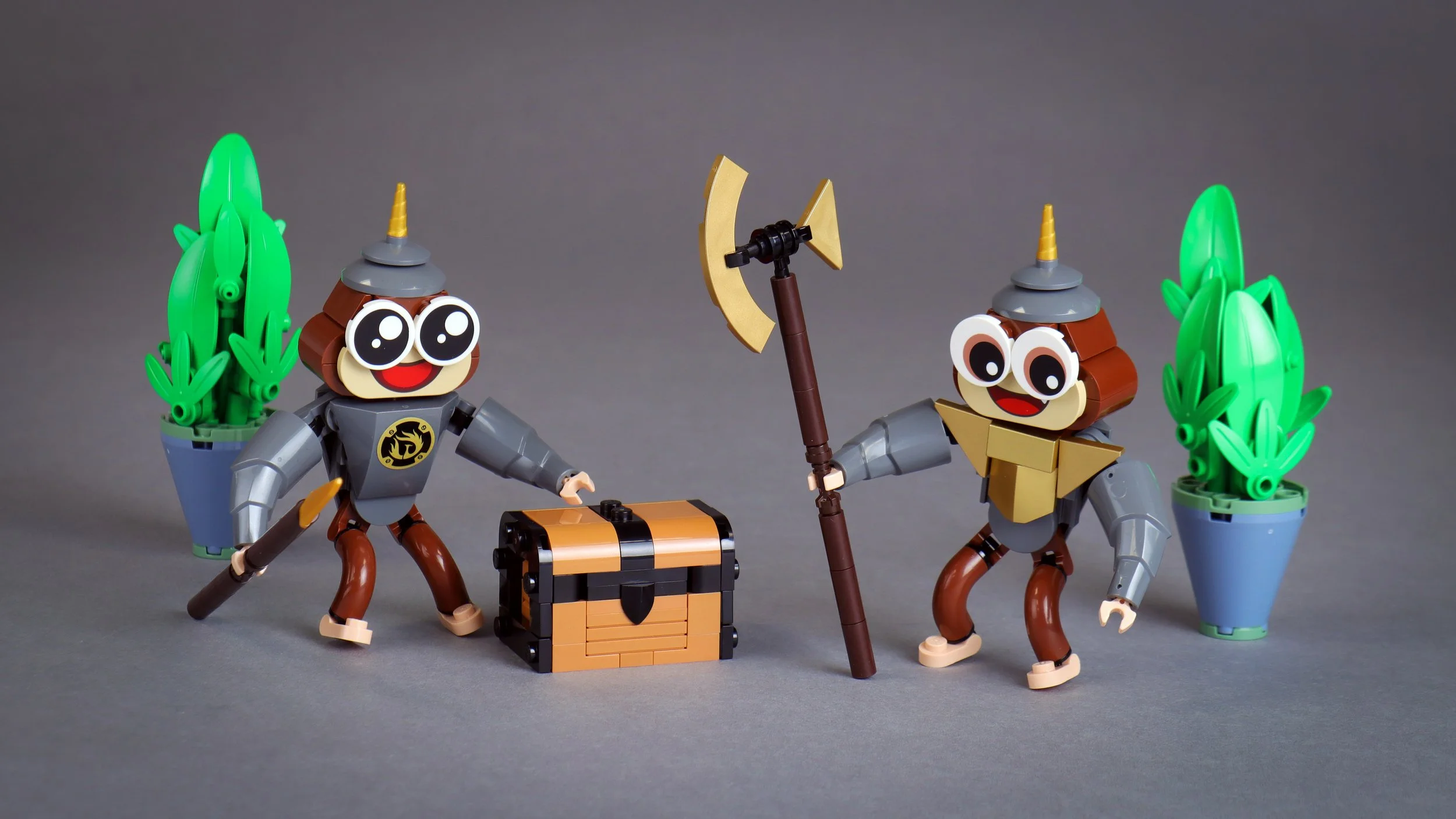 Cuddly Characters - Isaac Snyder - Apes-at-Arms.jpg