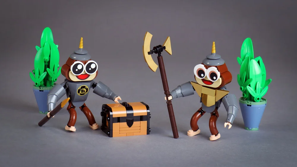 Cuddly Characters - Isaac Snyder - Apes-at-Arms.jpg