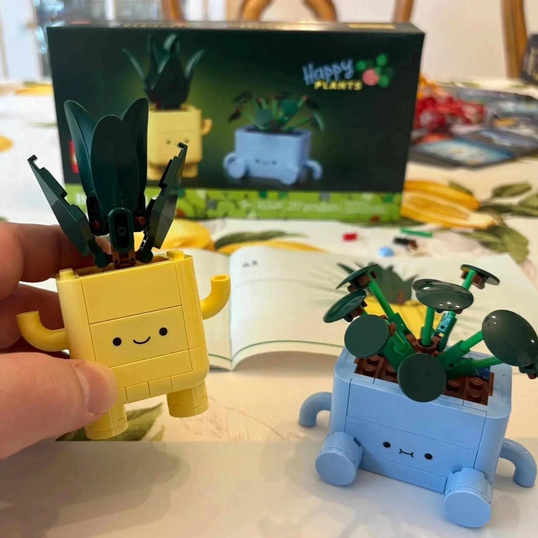 The Secret Life of Happy Plants
