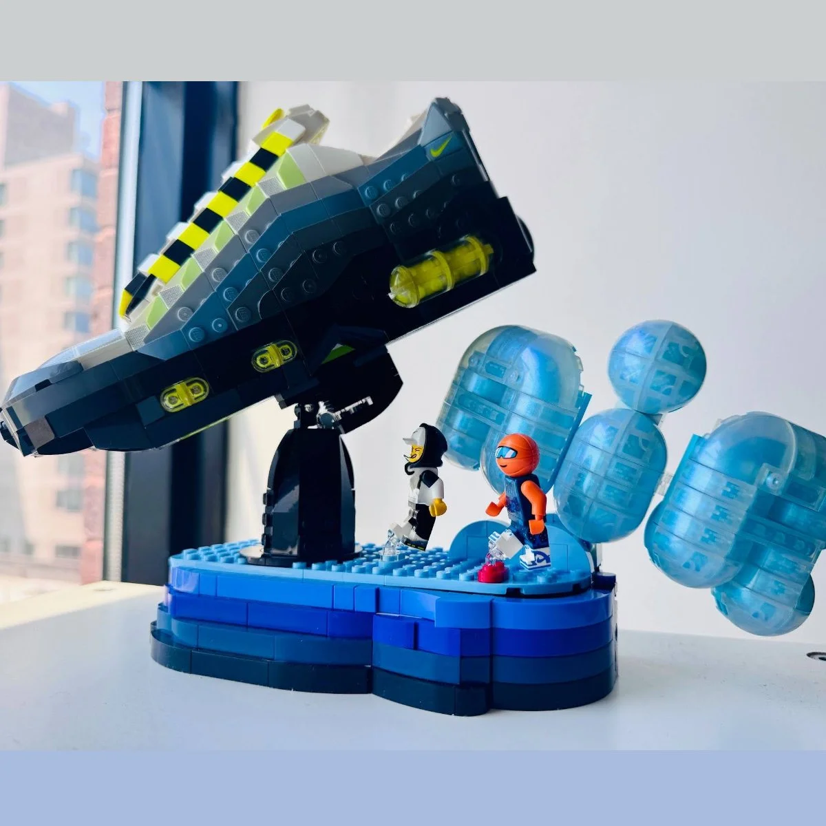 Deflated Expectations for Nike Air Max 95 x LEGO?