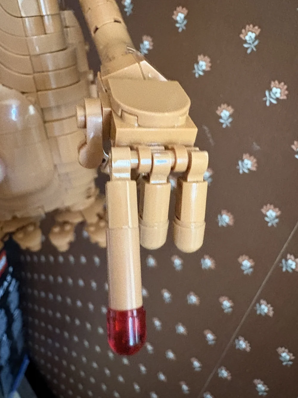 E.T.'s red finger