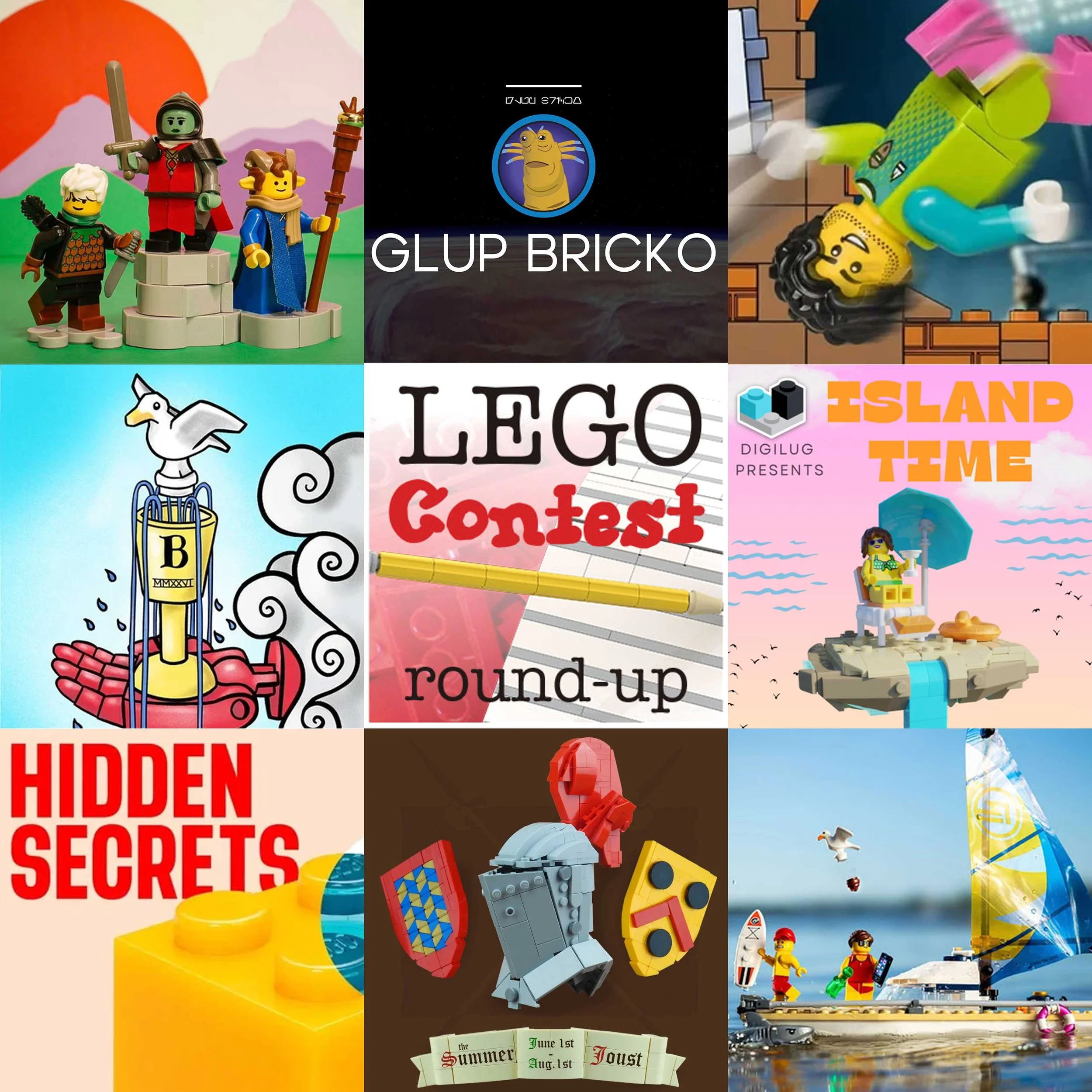 LEGO Contest Round-Up for July 2026