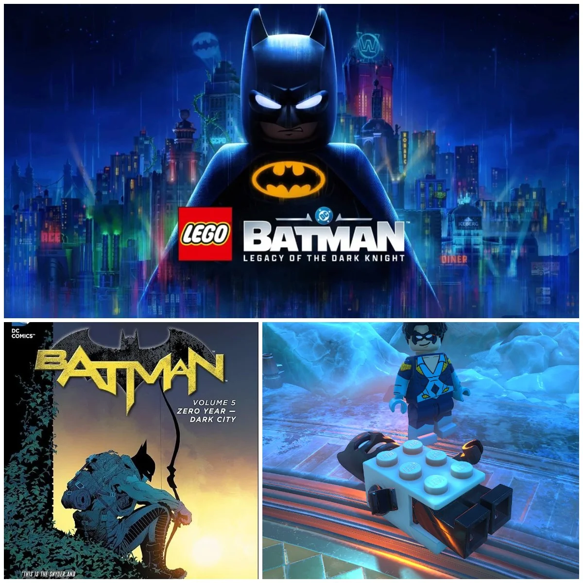 LEGO Batman: Honoring the Legacy of the Dark Knight