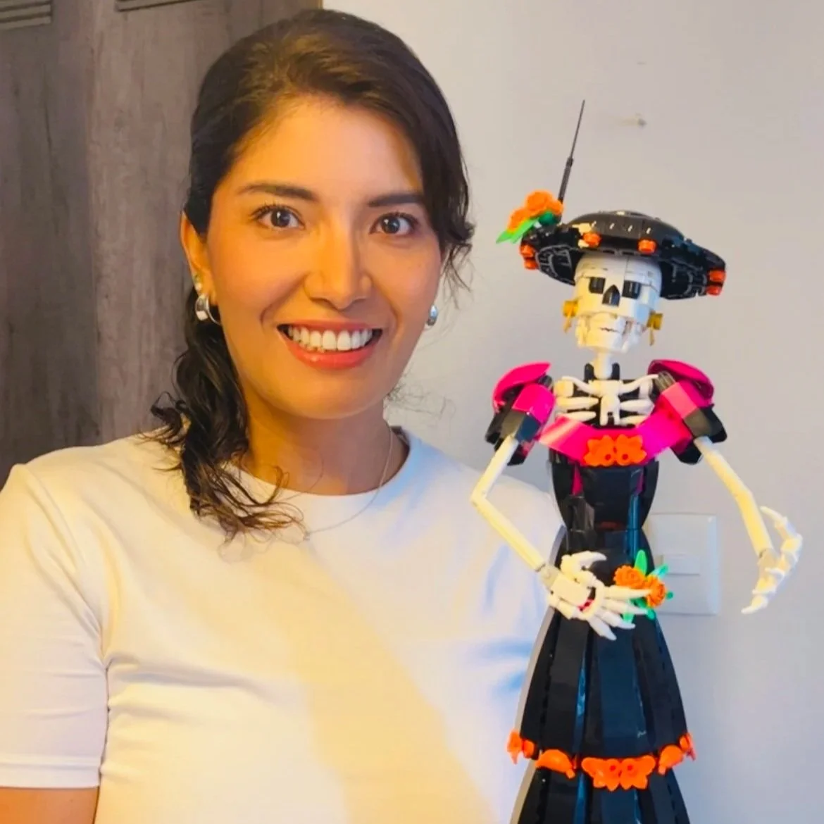 What LEGO Ideas La Catrina Means to Me as a Mexican