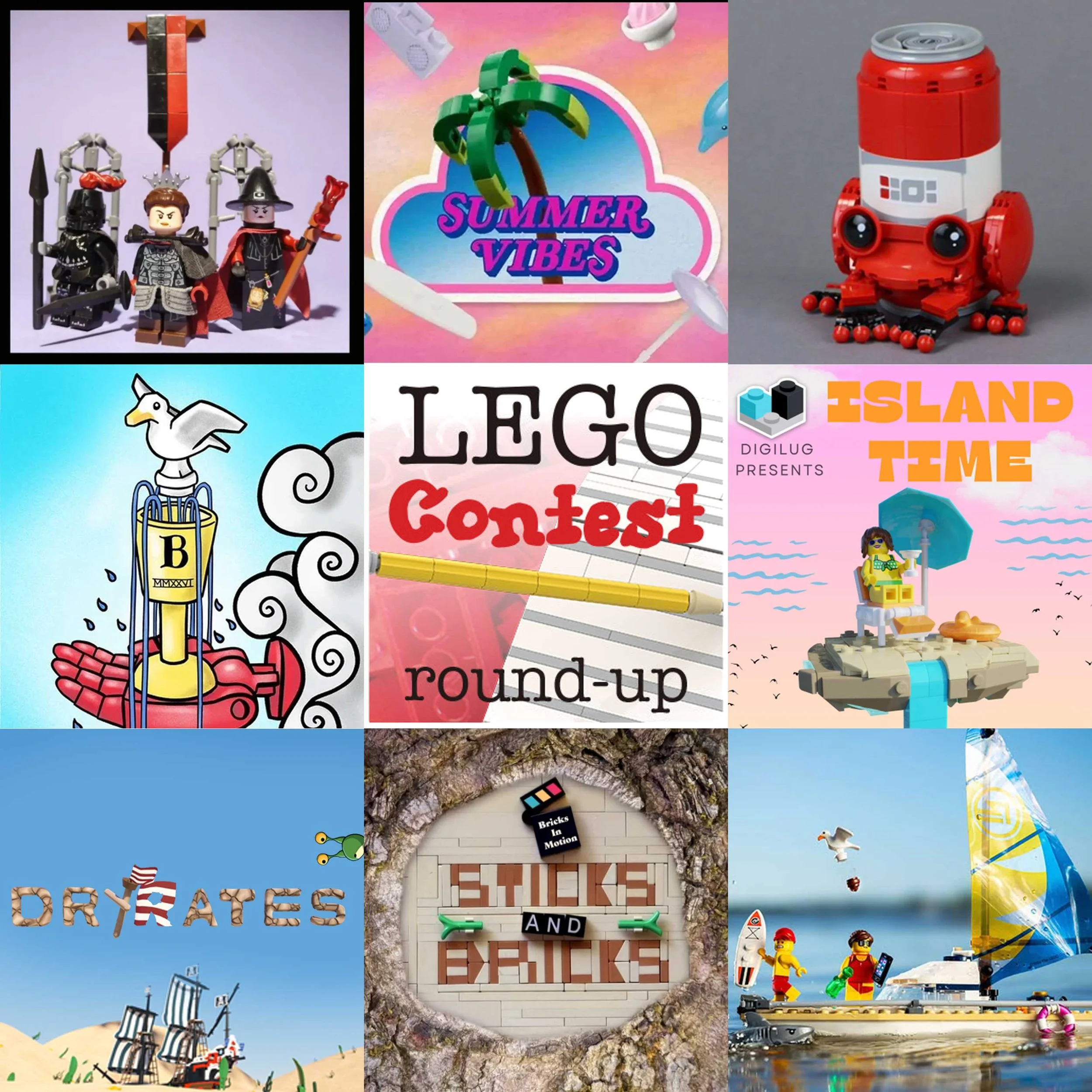 LEGO Contest Round-Up for August 2026