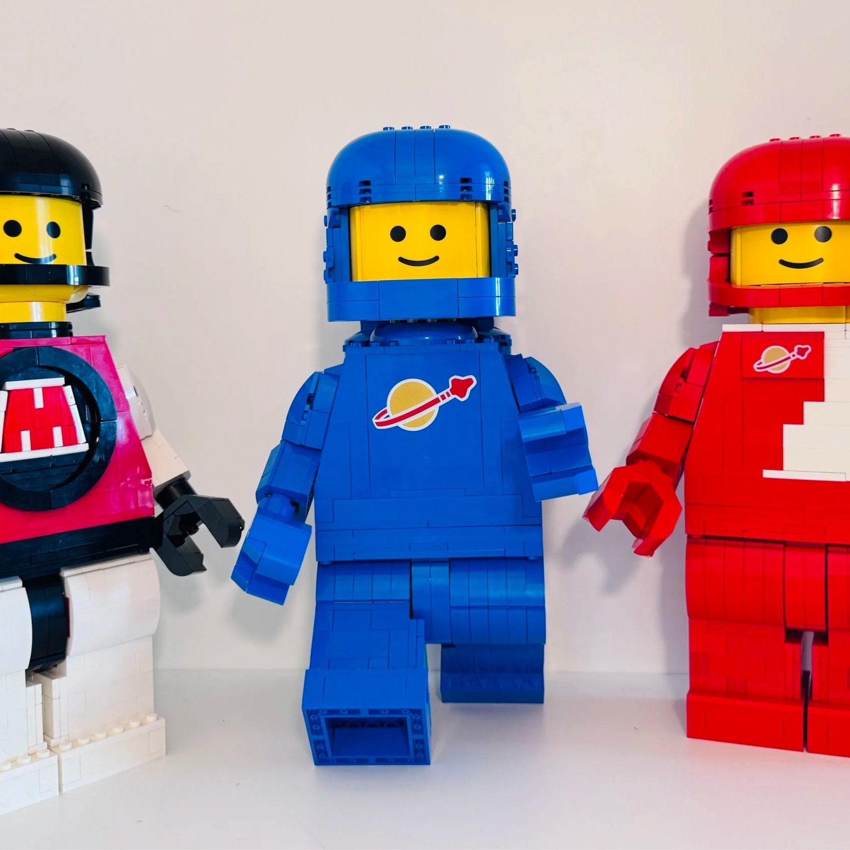 Space is the Place: Building LEGO’s Upscaled Blue Astronaut