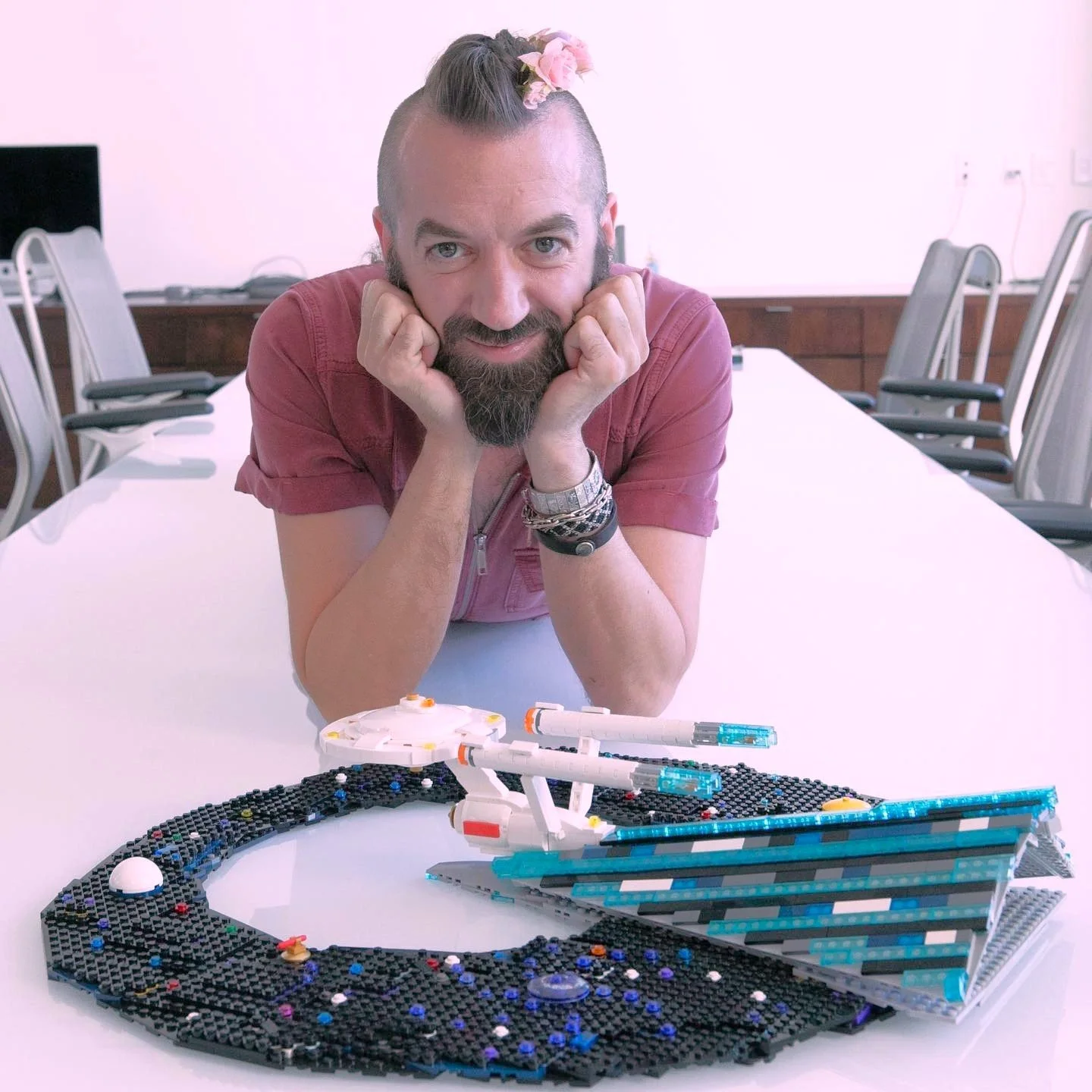 An Enterprising AFOL: The LEGO Star Trek Set I Wanted as a Kid
