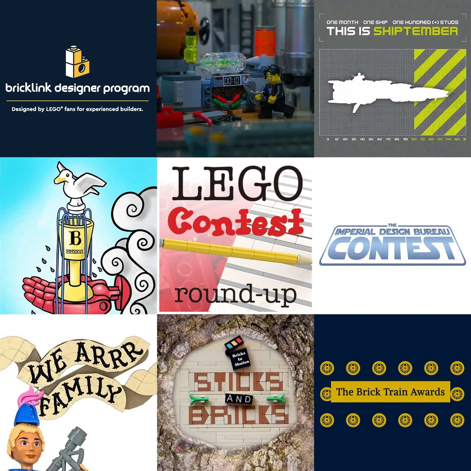 LEGO Contest Round-Up for September 2026