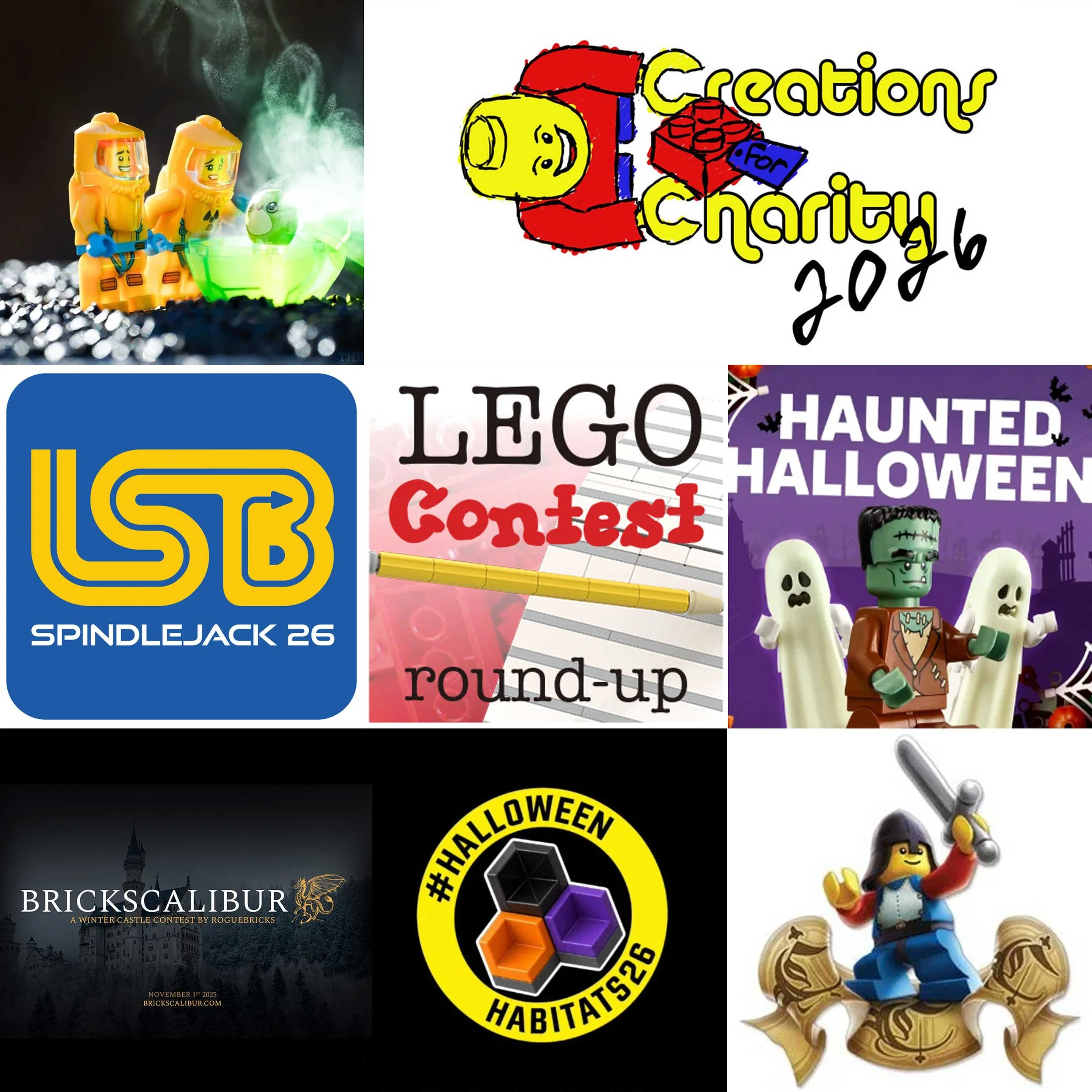 LEGO Contest Round-Up for October 2026