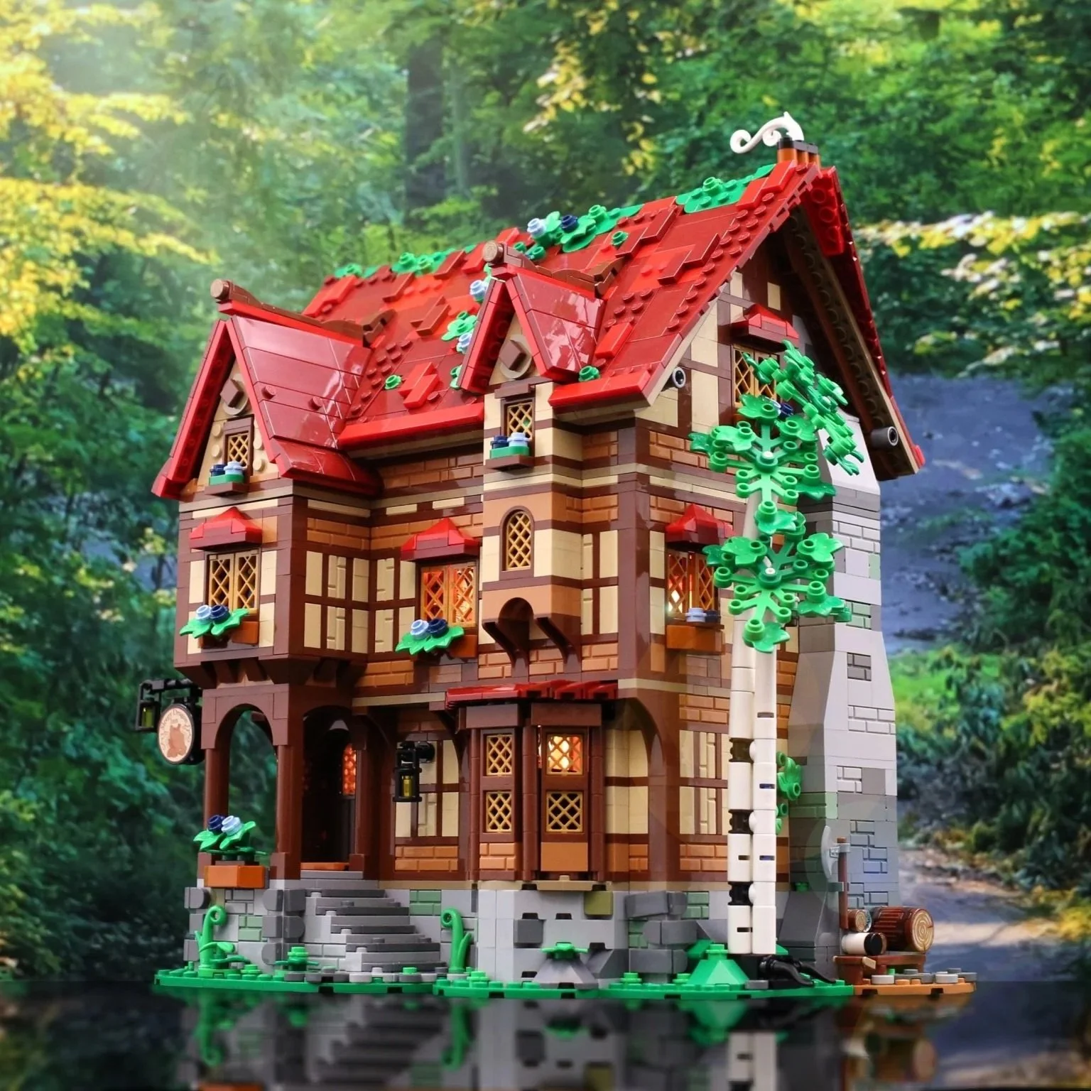 Room for Adventure: Designing the Sleepy Dragon Inn