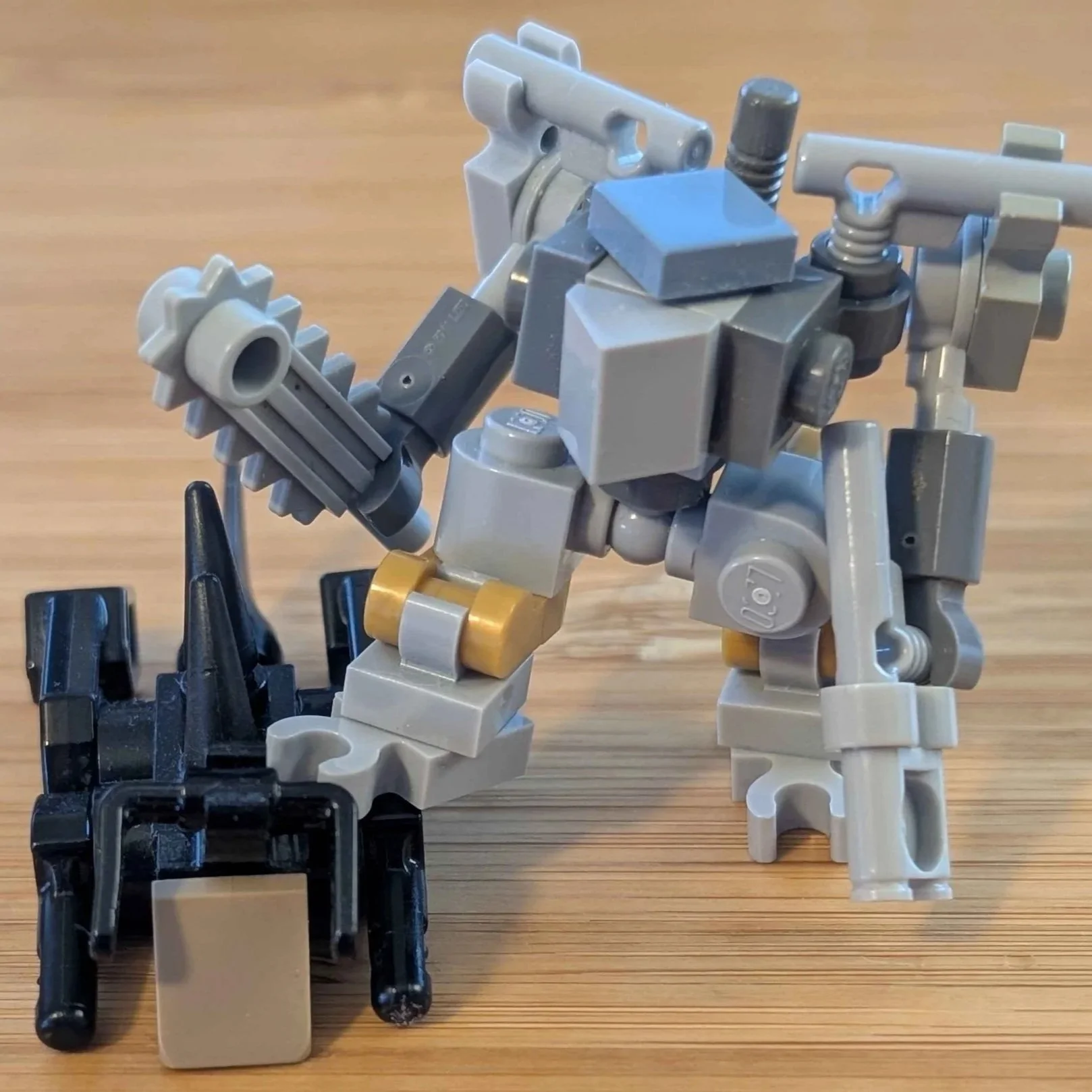 Building a Battlefield: LEGO Battles in the Brassbound Universe