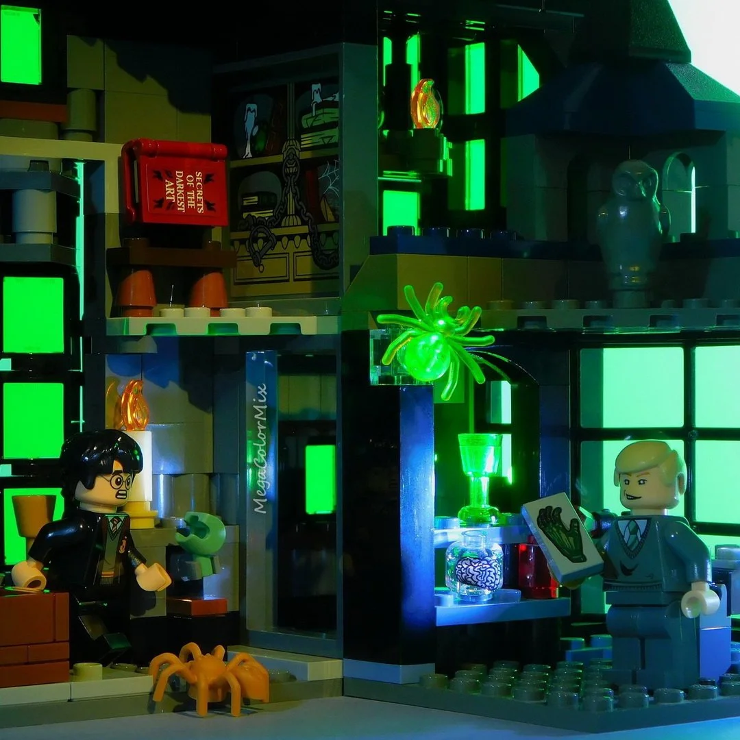 Old Magic, New Bricks: Comparing Borgin and Burkes and Dumbledore’s Office