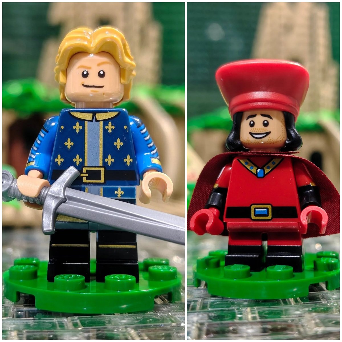 Happily Ever After? A Close Look at the LEGO Shrek Minifigures