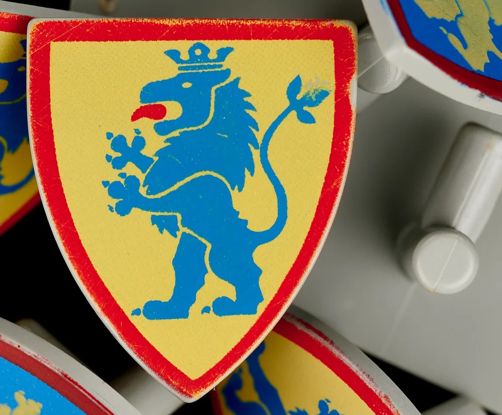 LEGO Macro Photography 10305 Lion Knights' Castle 6080 King's Castle 1980s