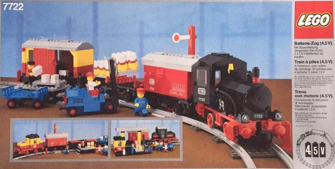 BrickSet 7722 1