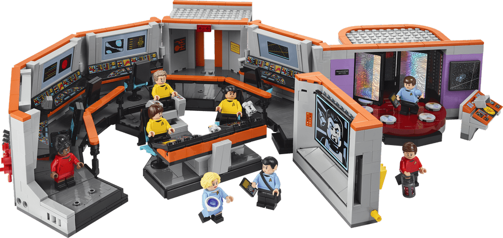 An Enterprising AFOL: The LEGO Star Trek Set I Wanted as a Kid